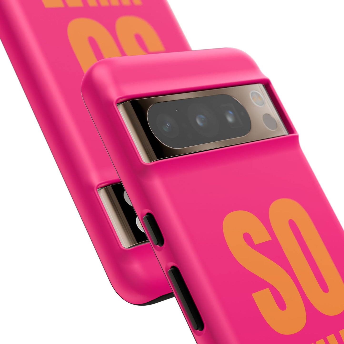 So What? Orange and Pink Variant