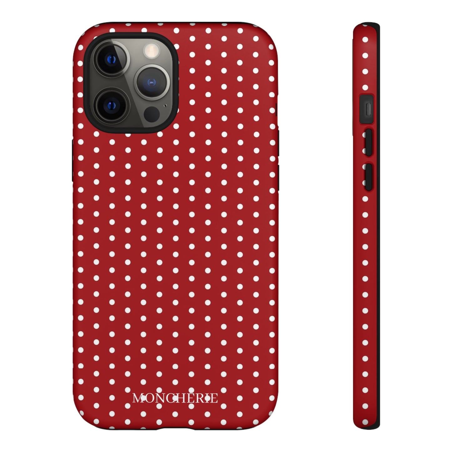 Red & White Polka