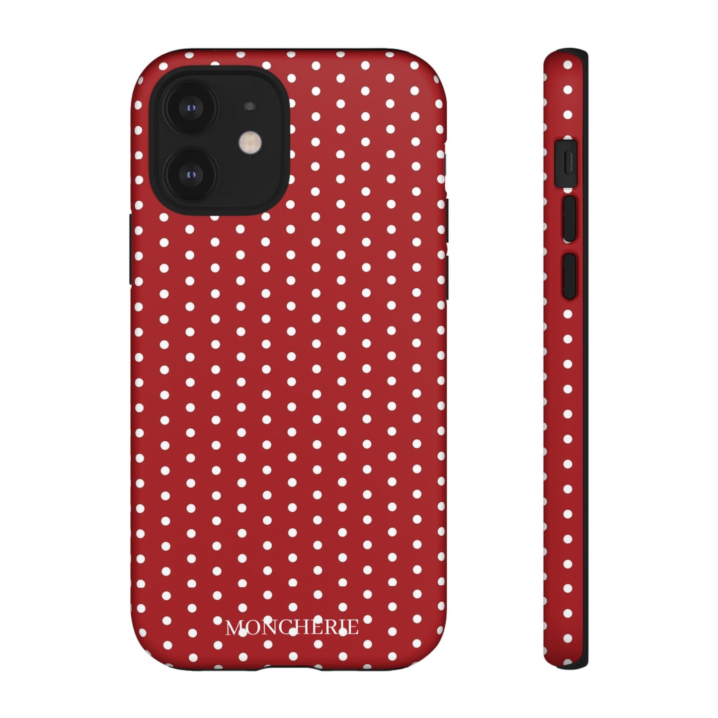 Red & White Polka
