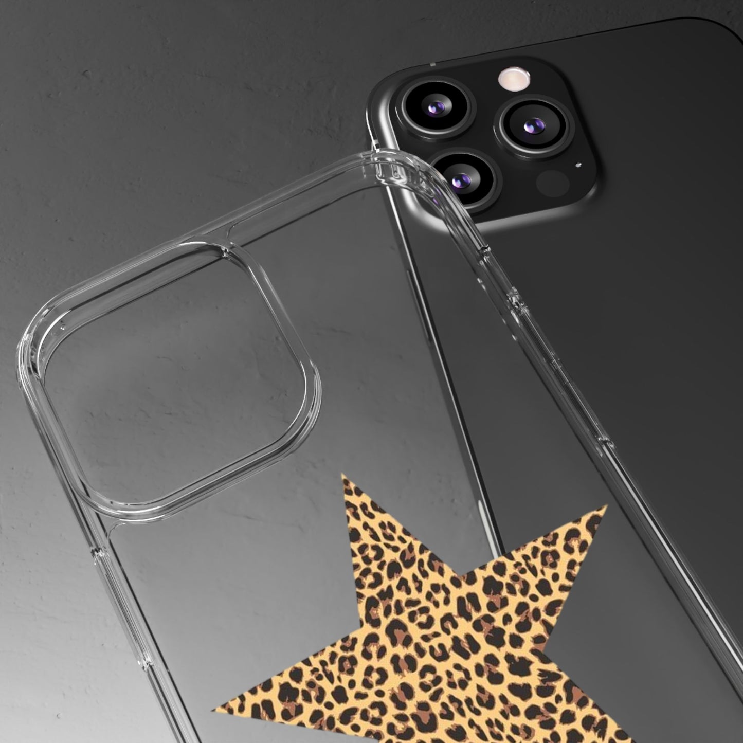 Clear leopard star