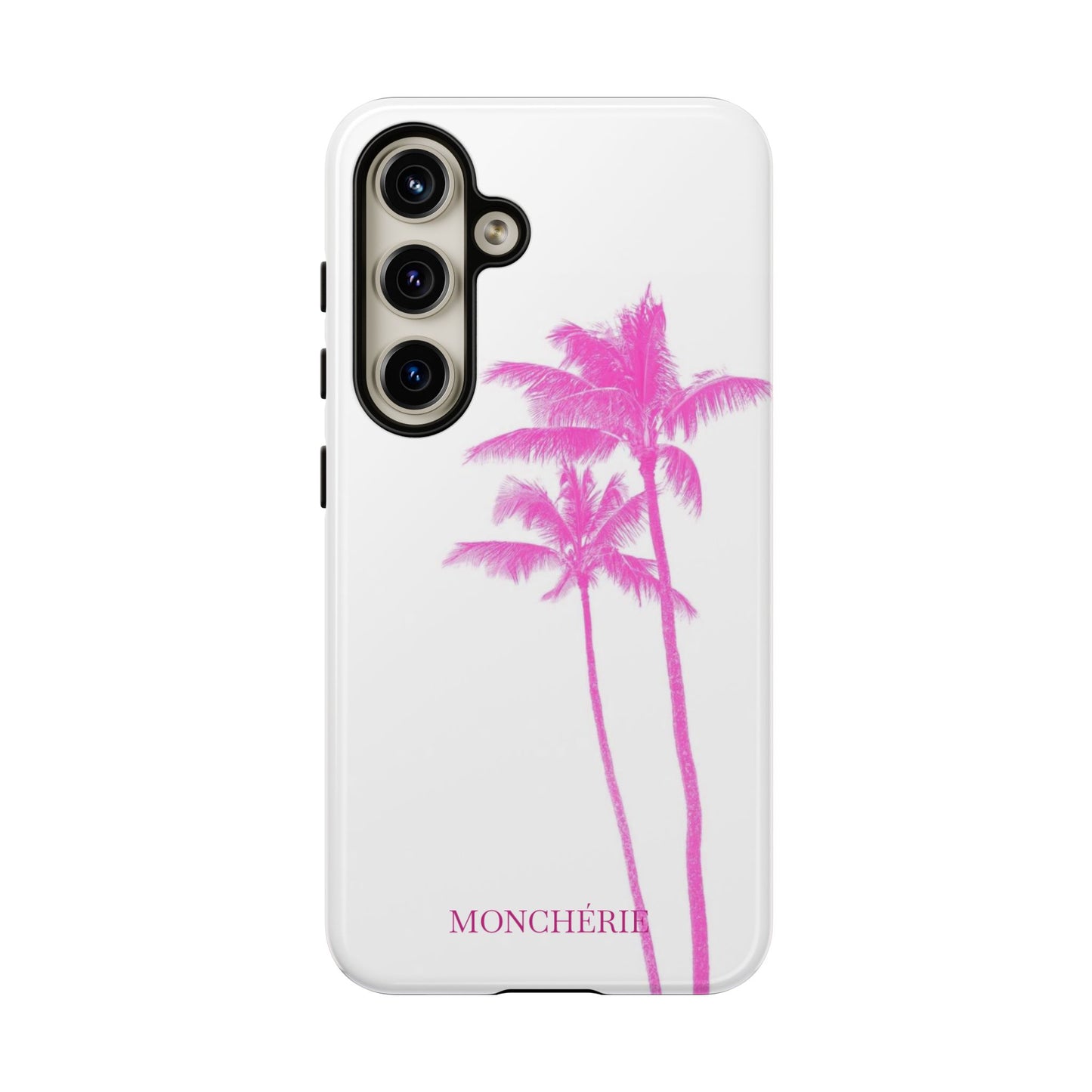 Pink palm