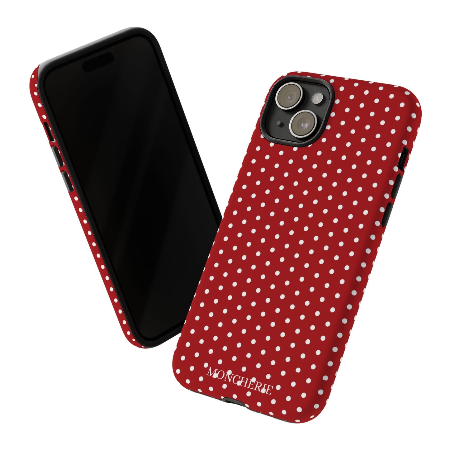 Red & White Polka