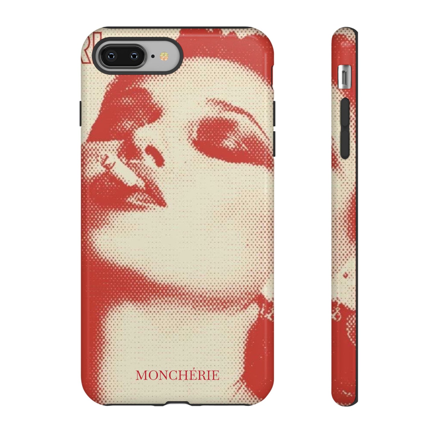 Pop of red