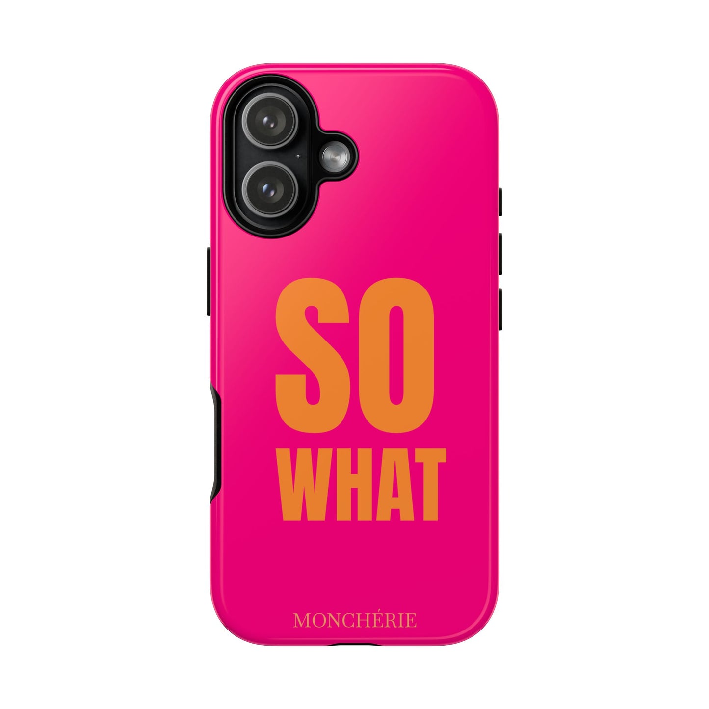 So What? Orange and Pink Variant