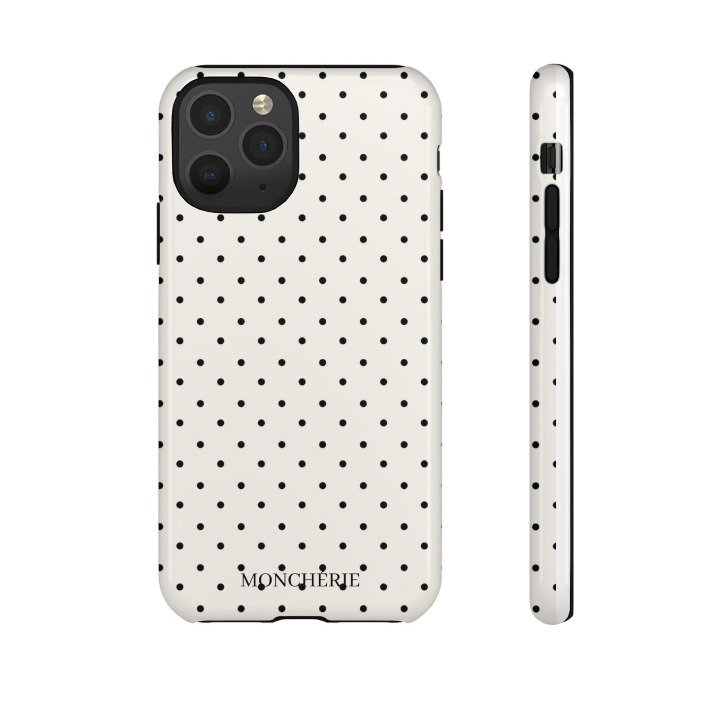 Black and White Polka