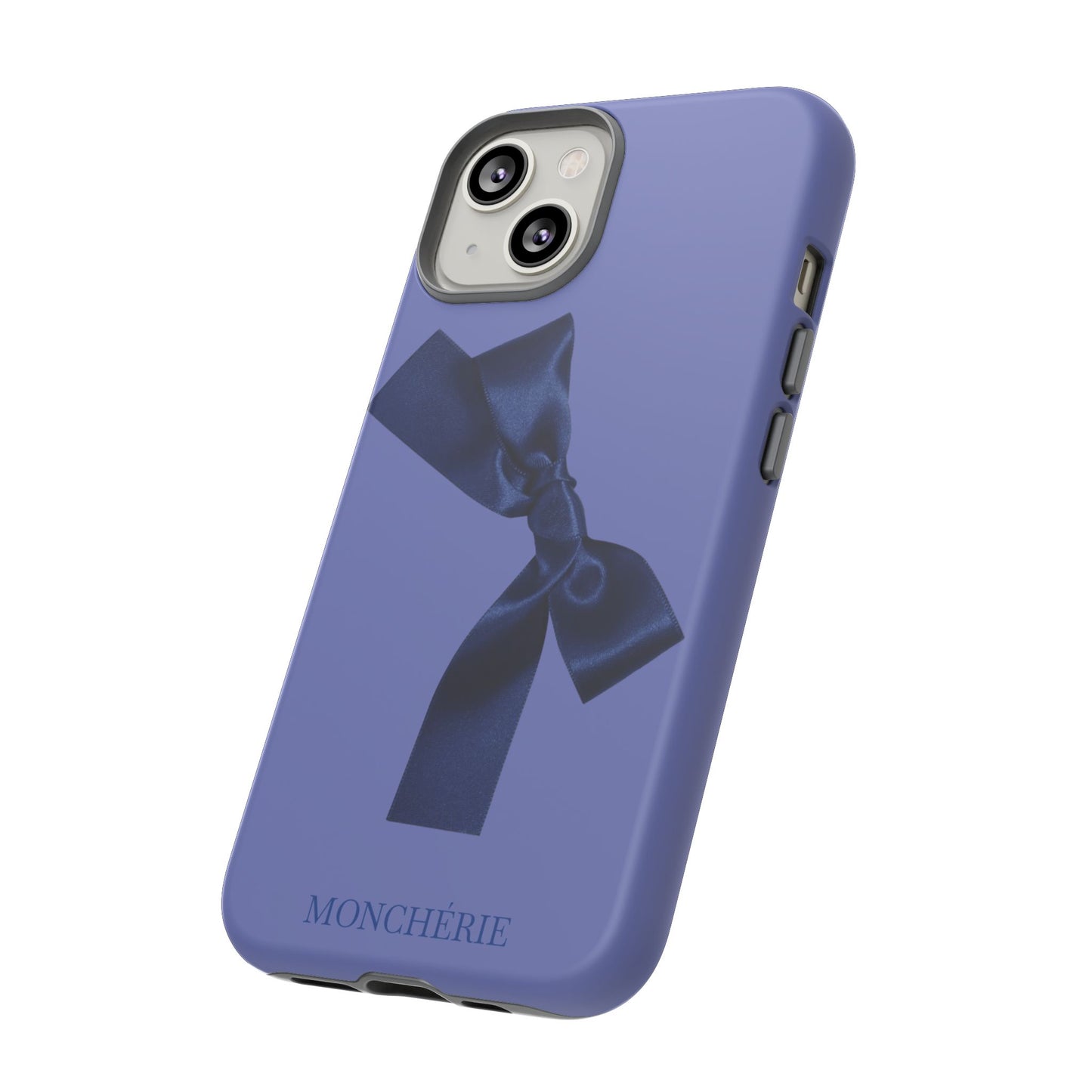 Blue bow