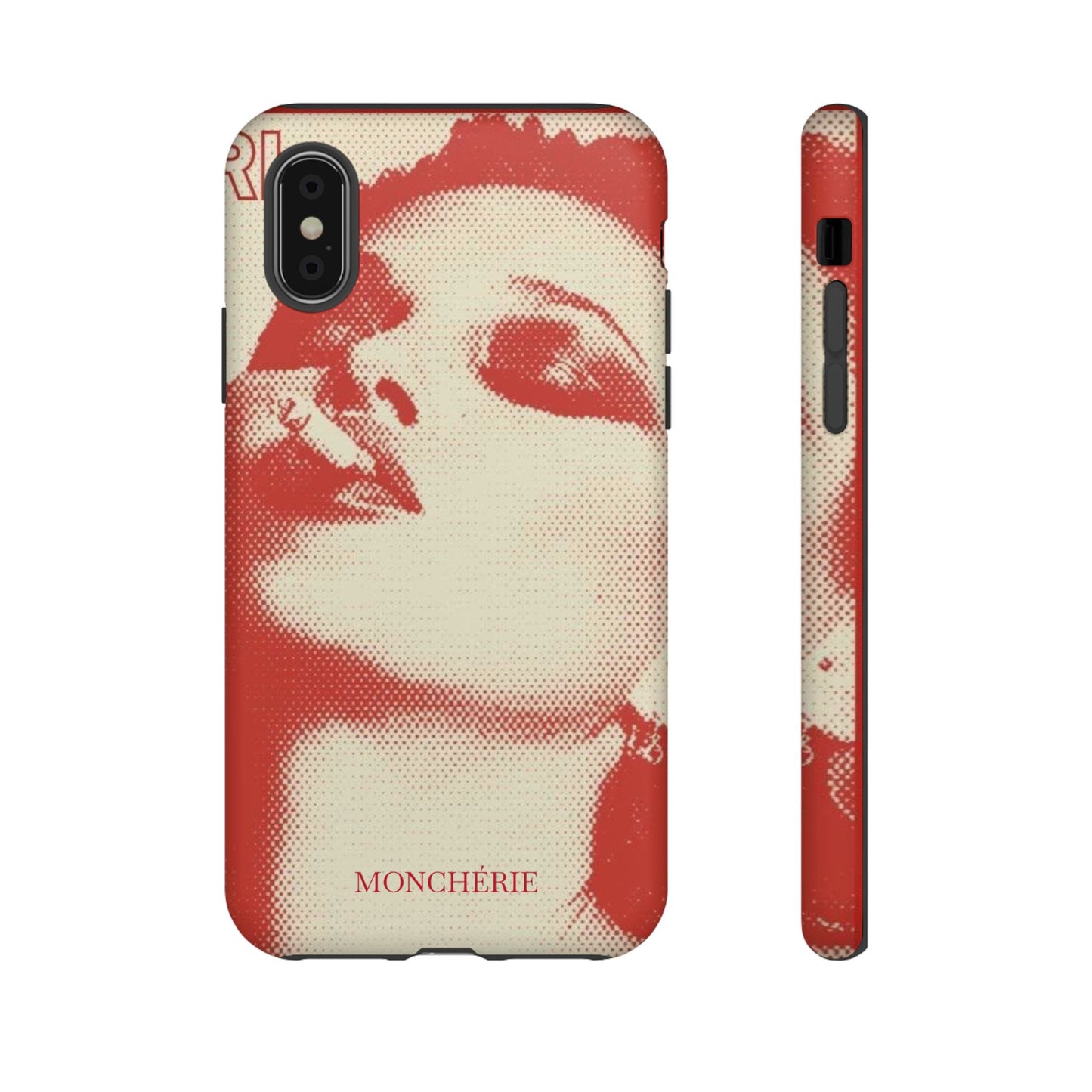Pop of red