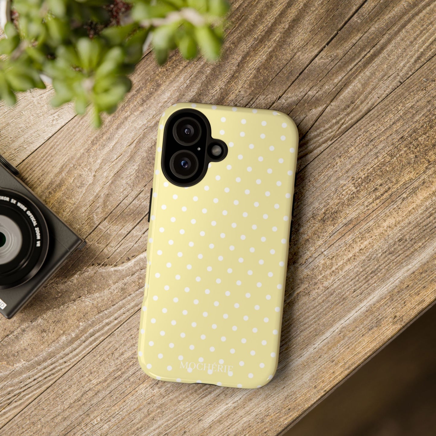 Yellow Polka
