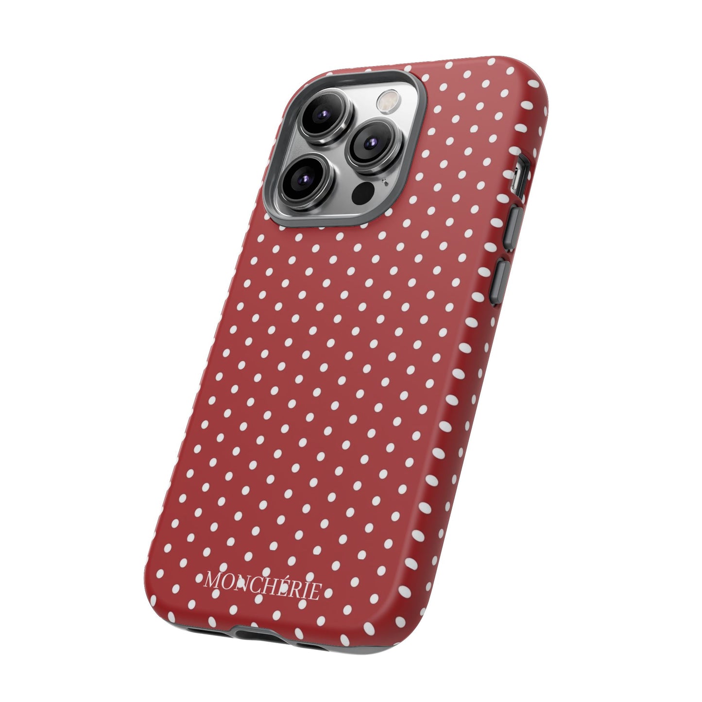 Red & White Polka