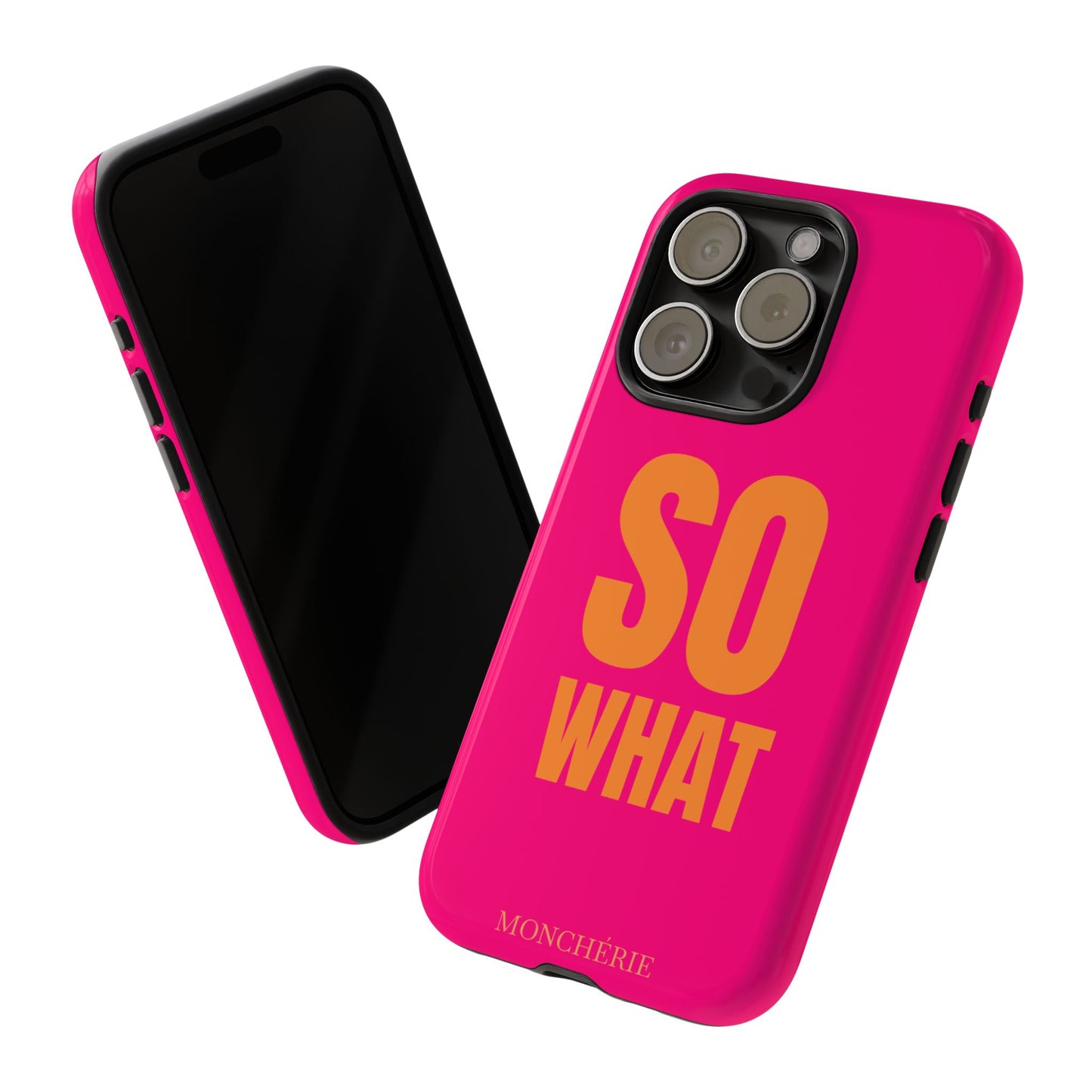 So What? Orange and Pink Variant
