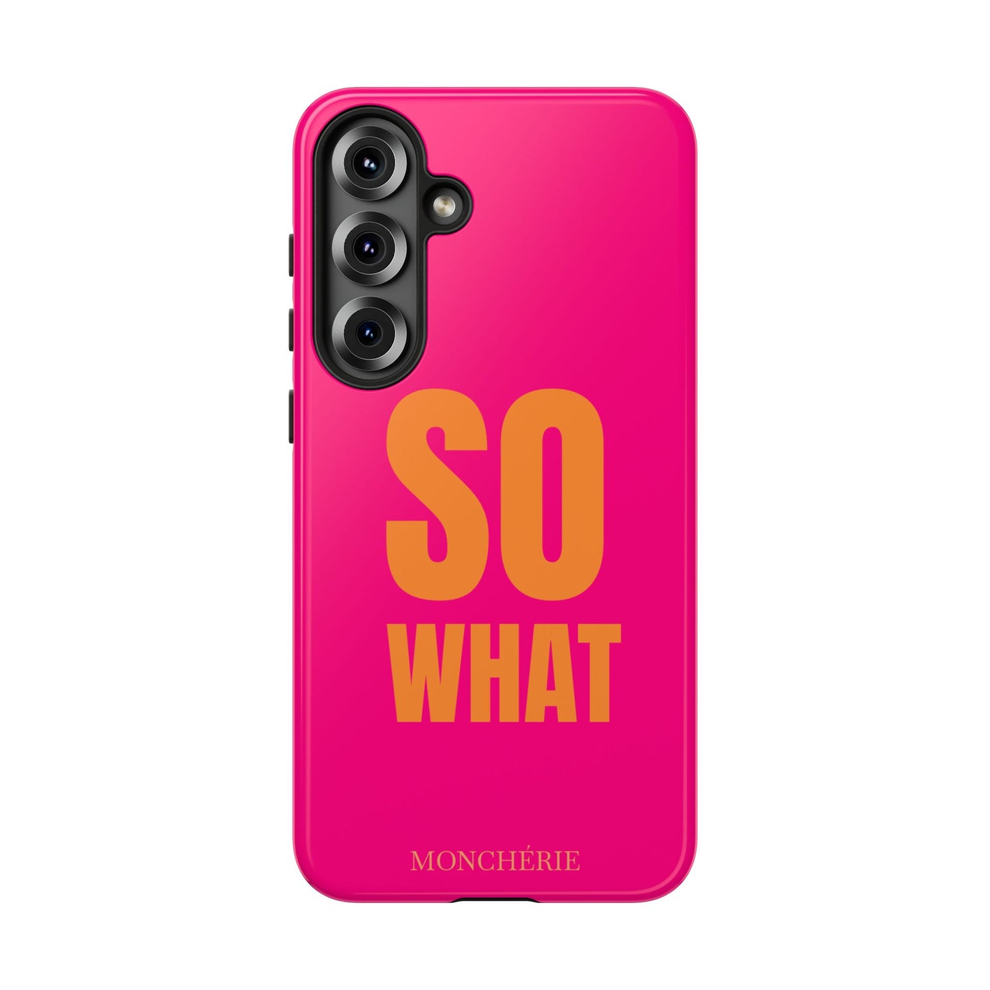 So What? Orange and Pink Variant