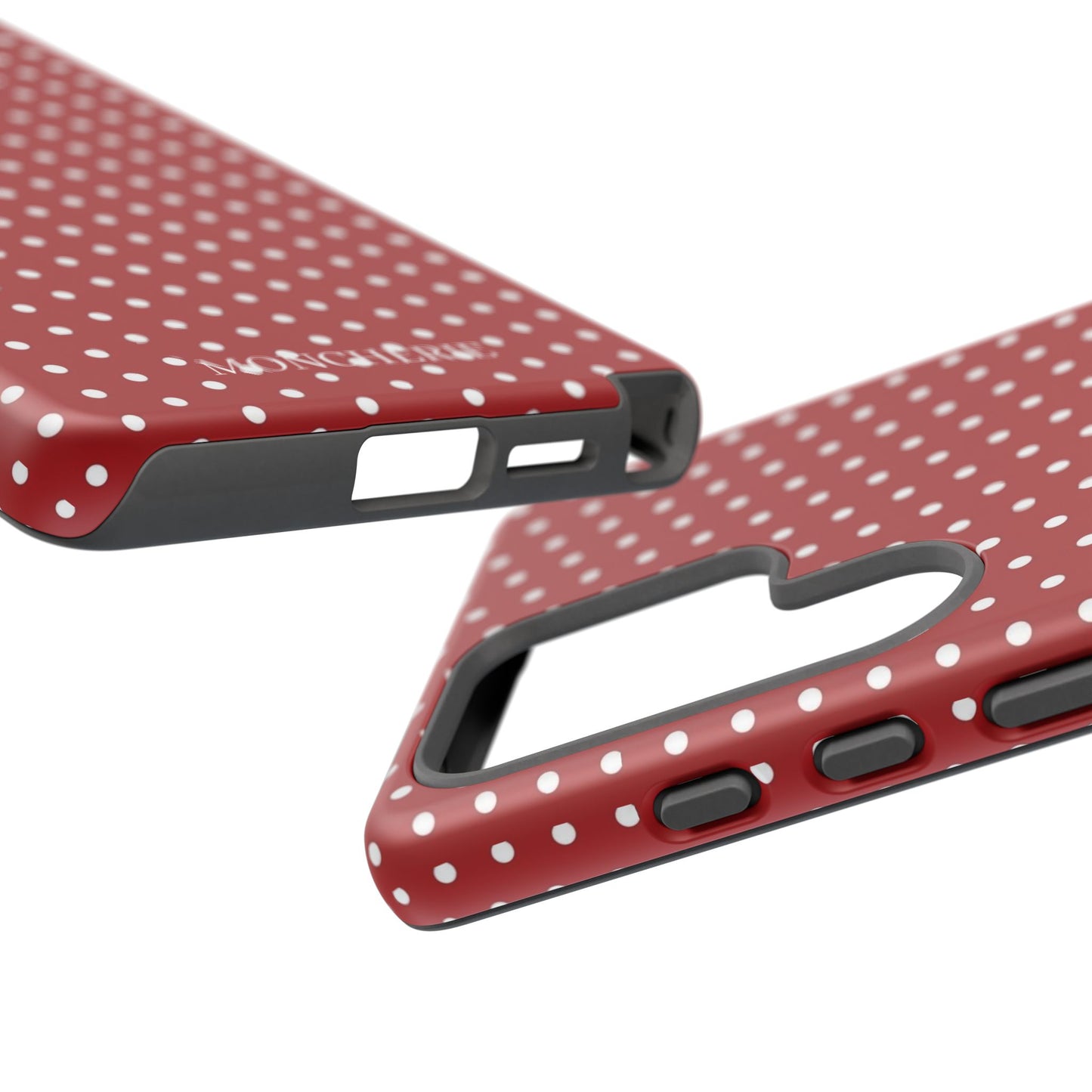 Red & White Polka