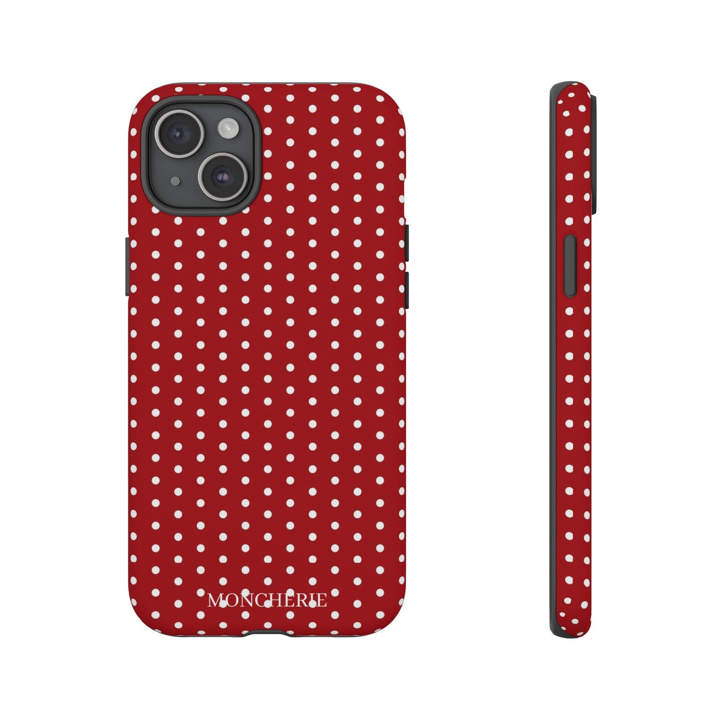 Red & White Polka