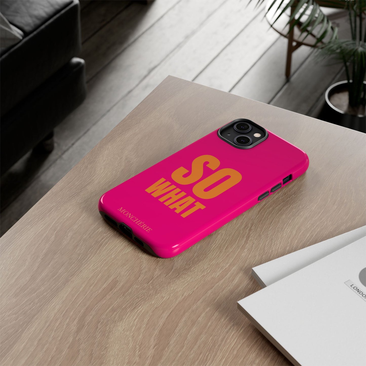 So What? Orange and Pink Variant