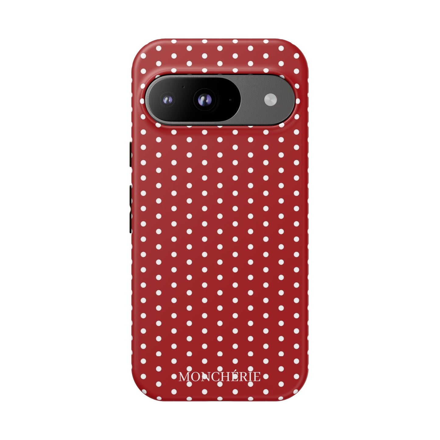 Red & White Polka