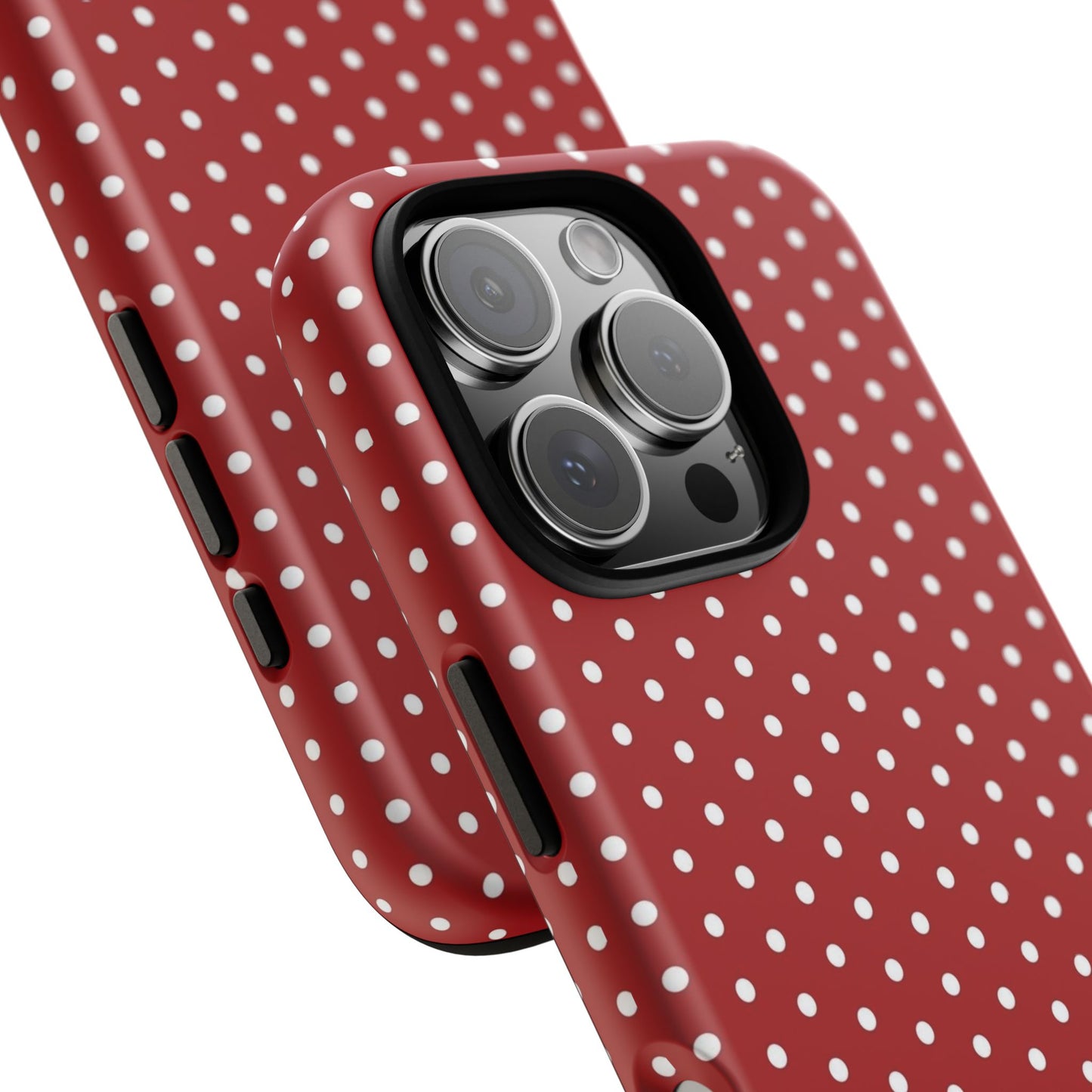 Red & White Polka