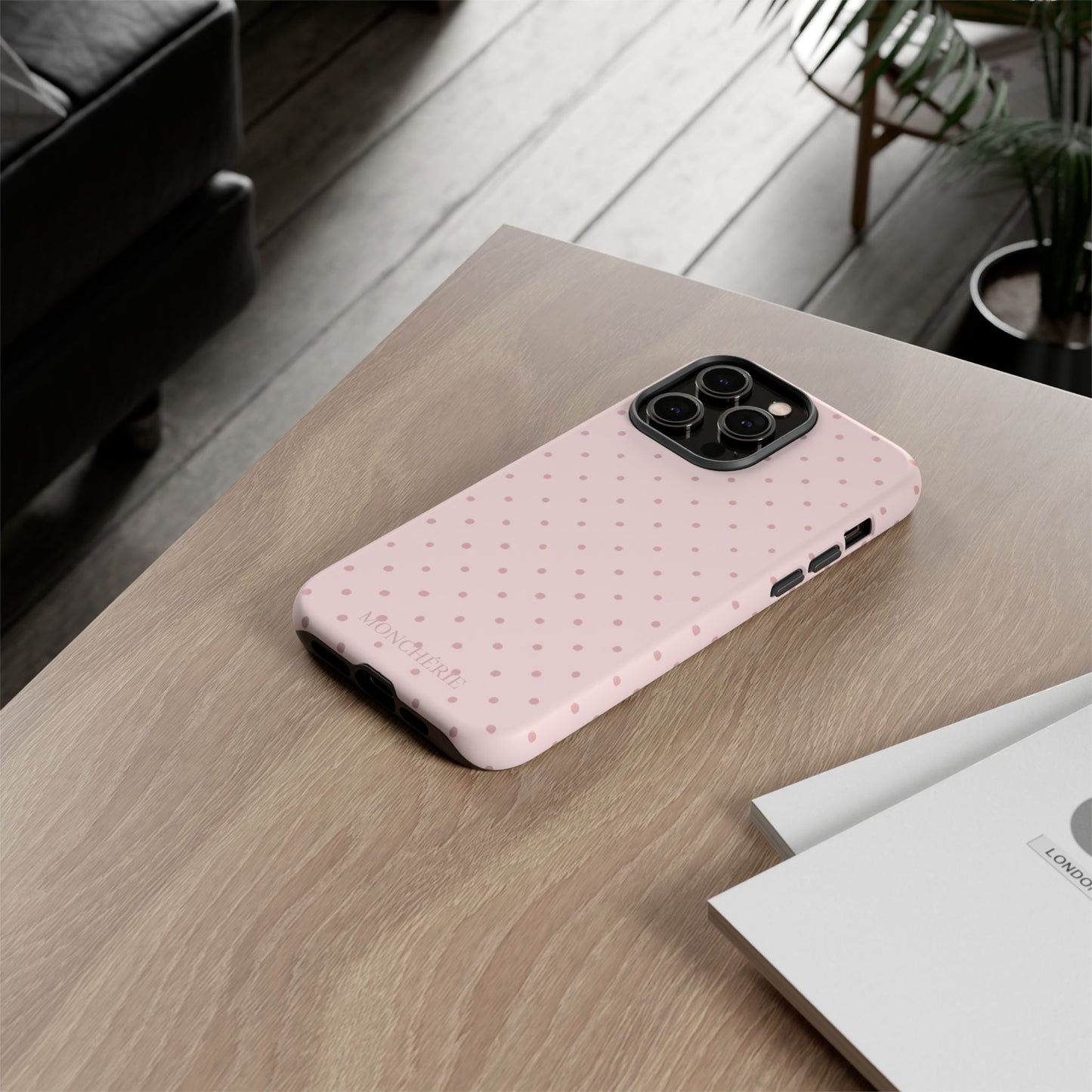 Pink Polka