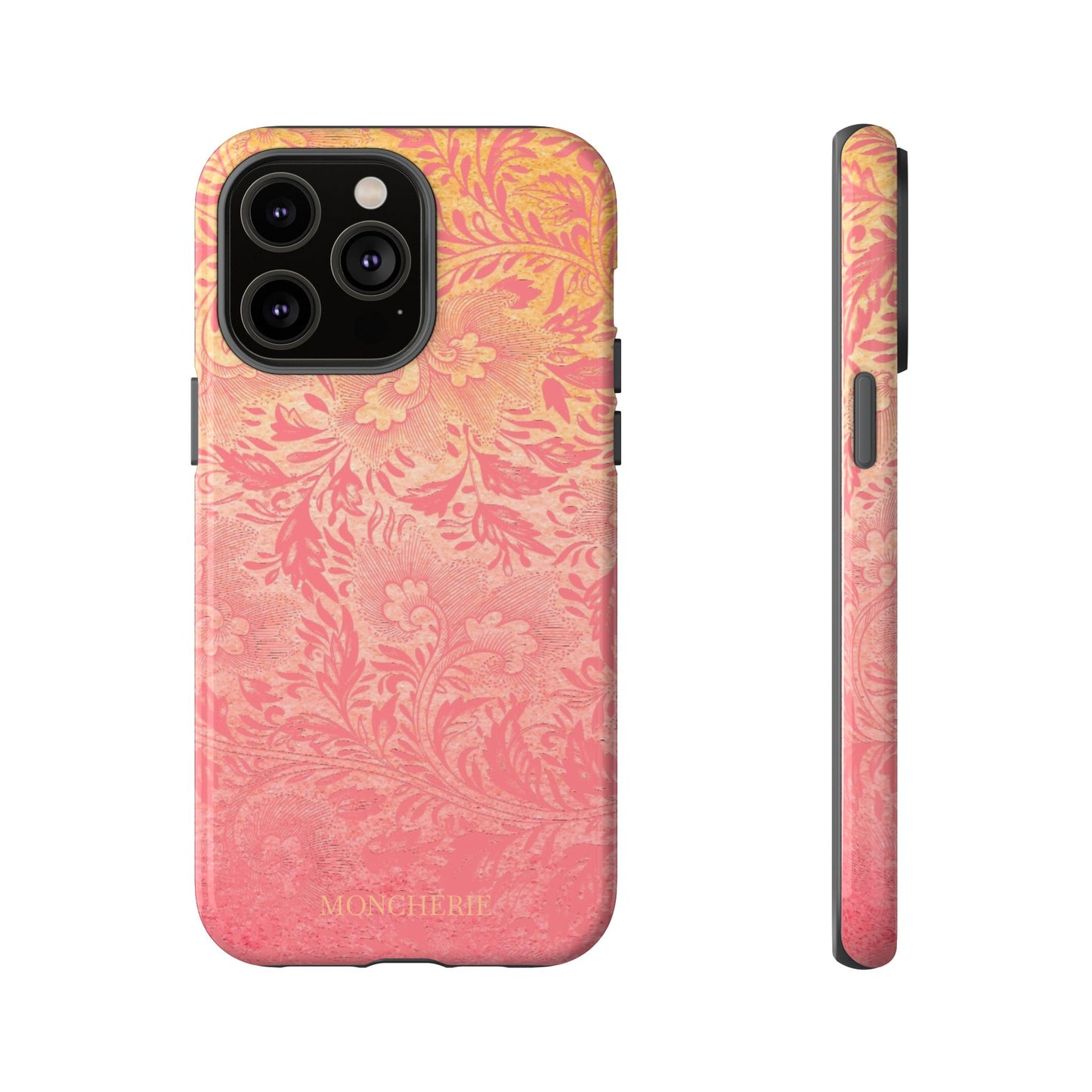 Pink glow