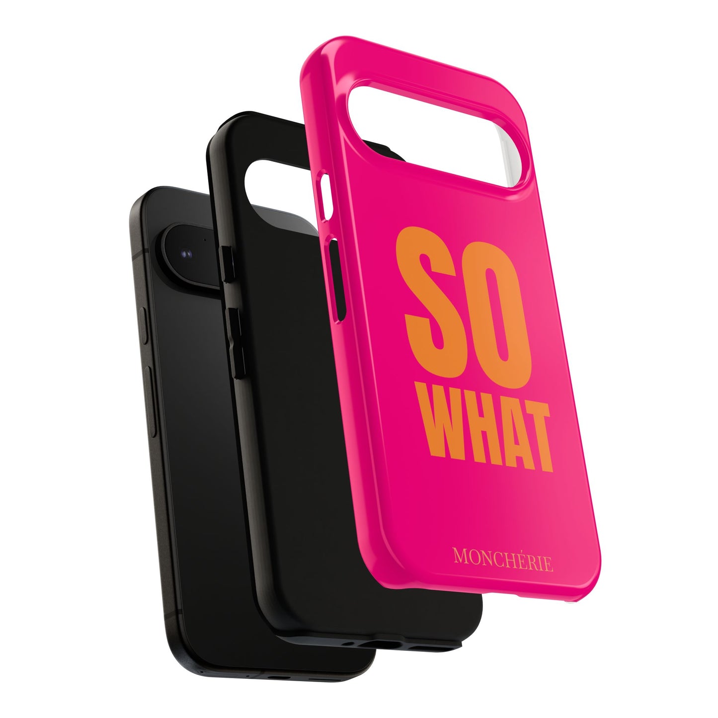 So What? Orange and Pink Variant