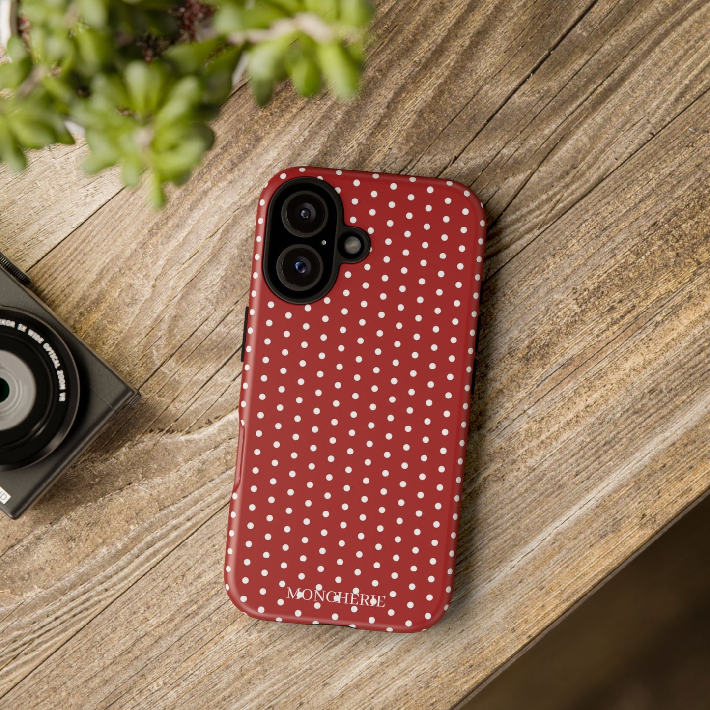 Red & White Polka
