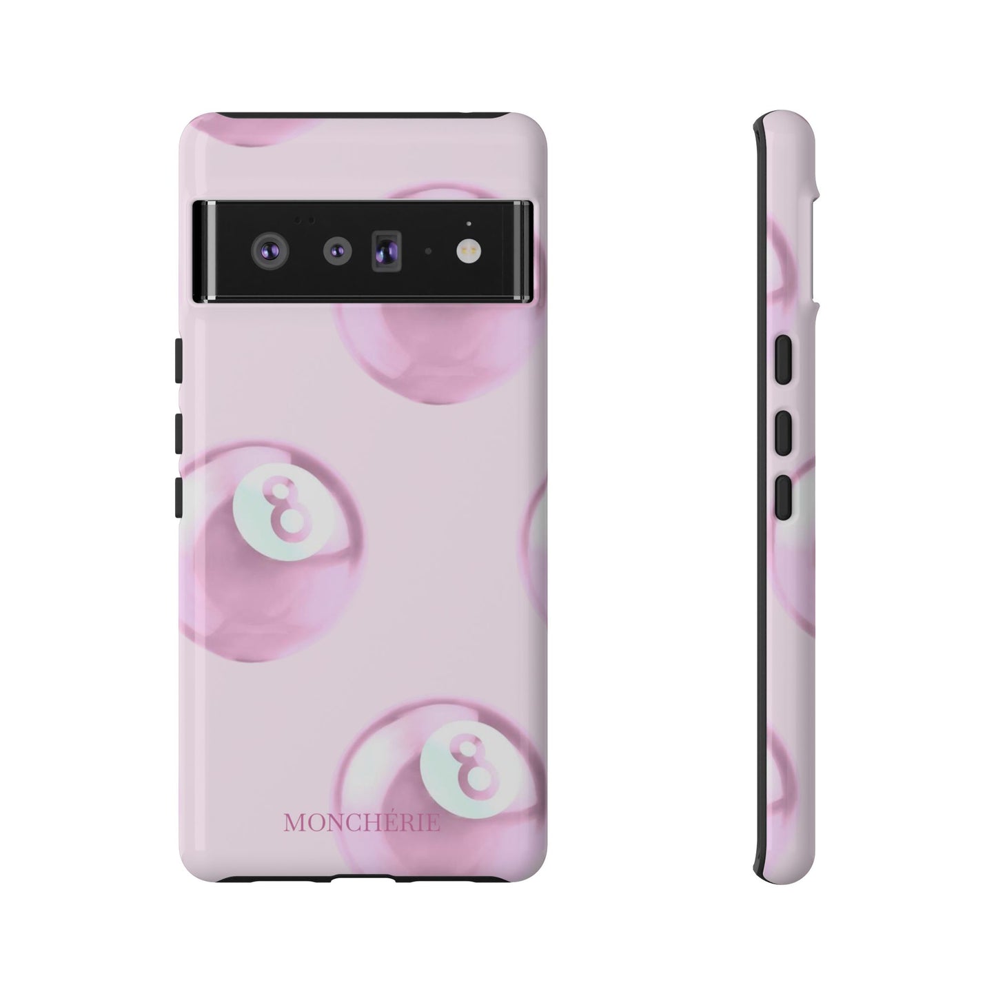 Pink 8-ball