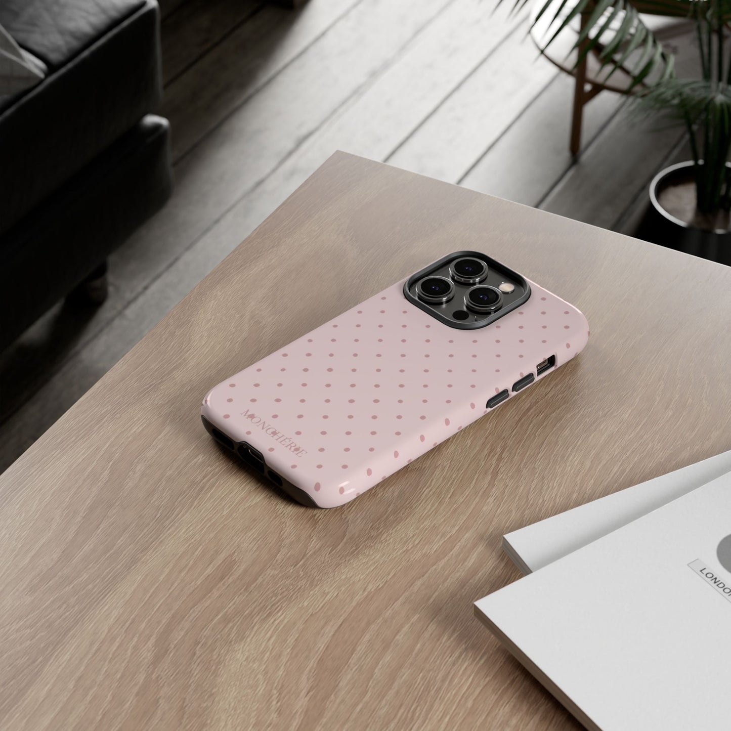 Pink Polka
