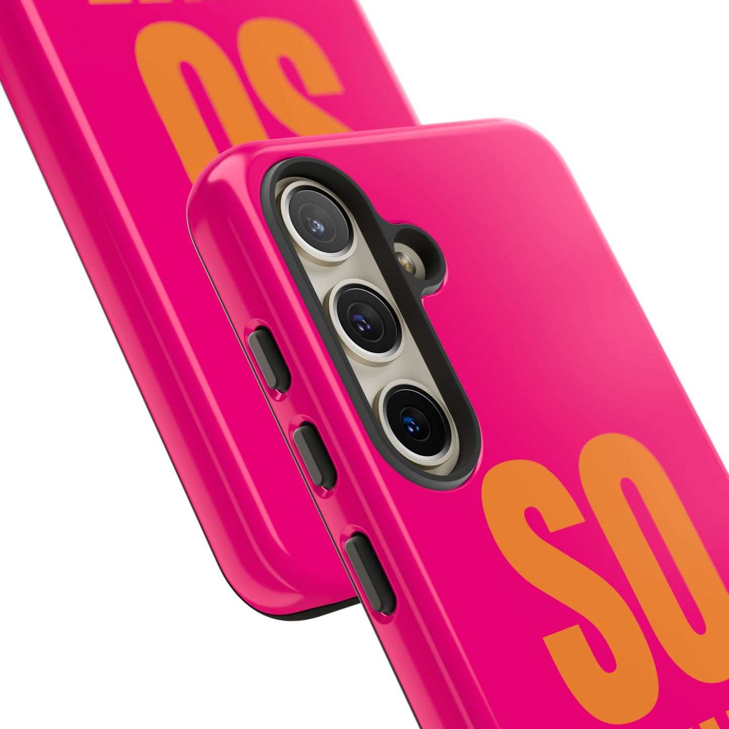 So What? Orange and Pink Variant