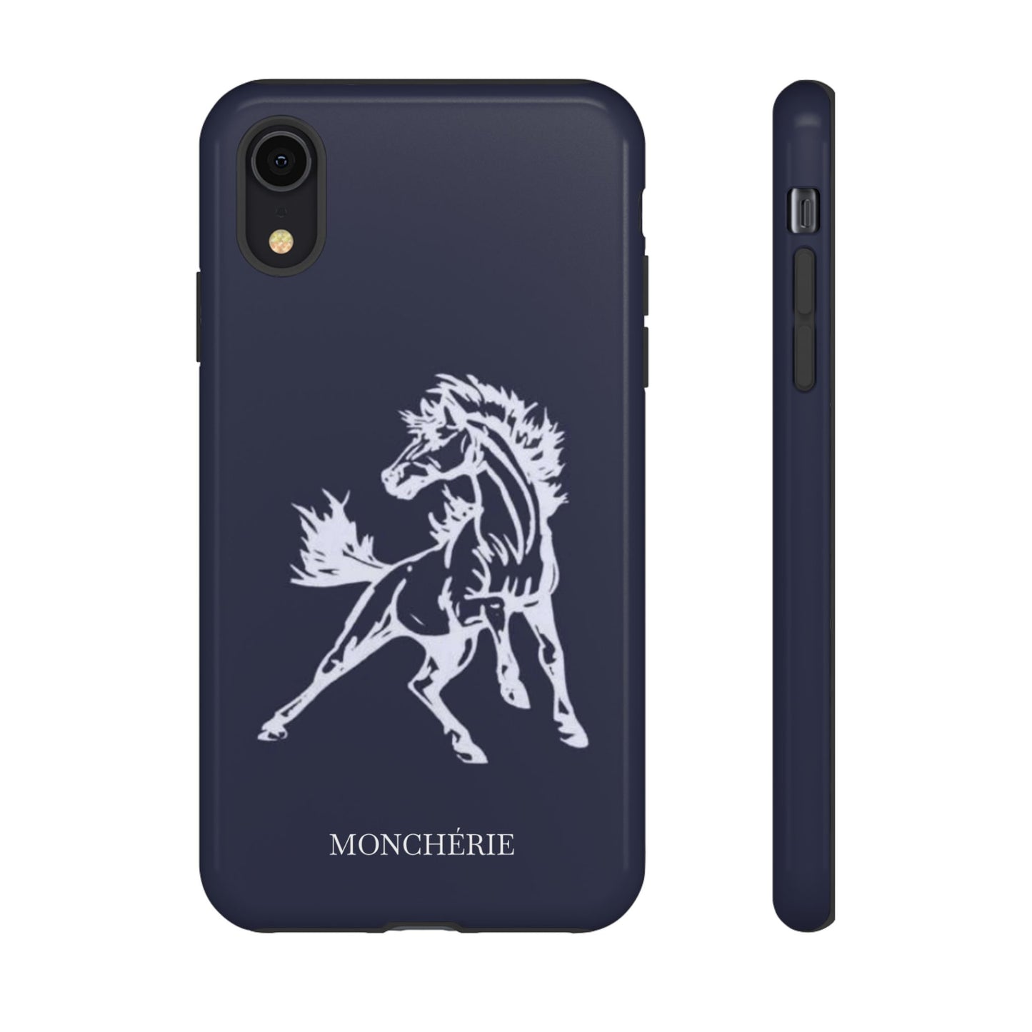Navy horse