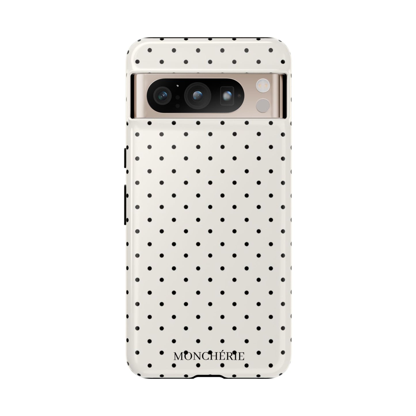 Black and White Polka