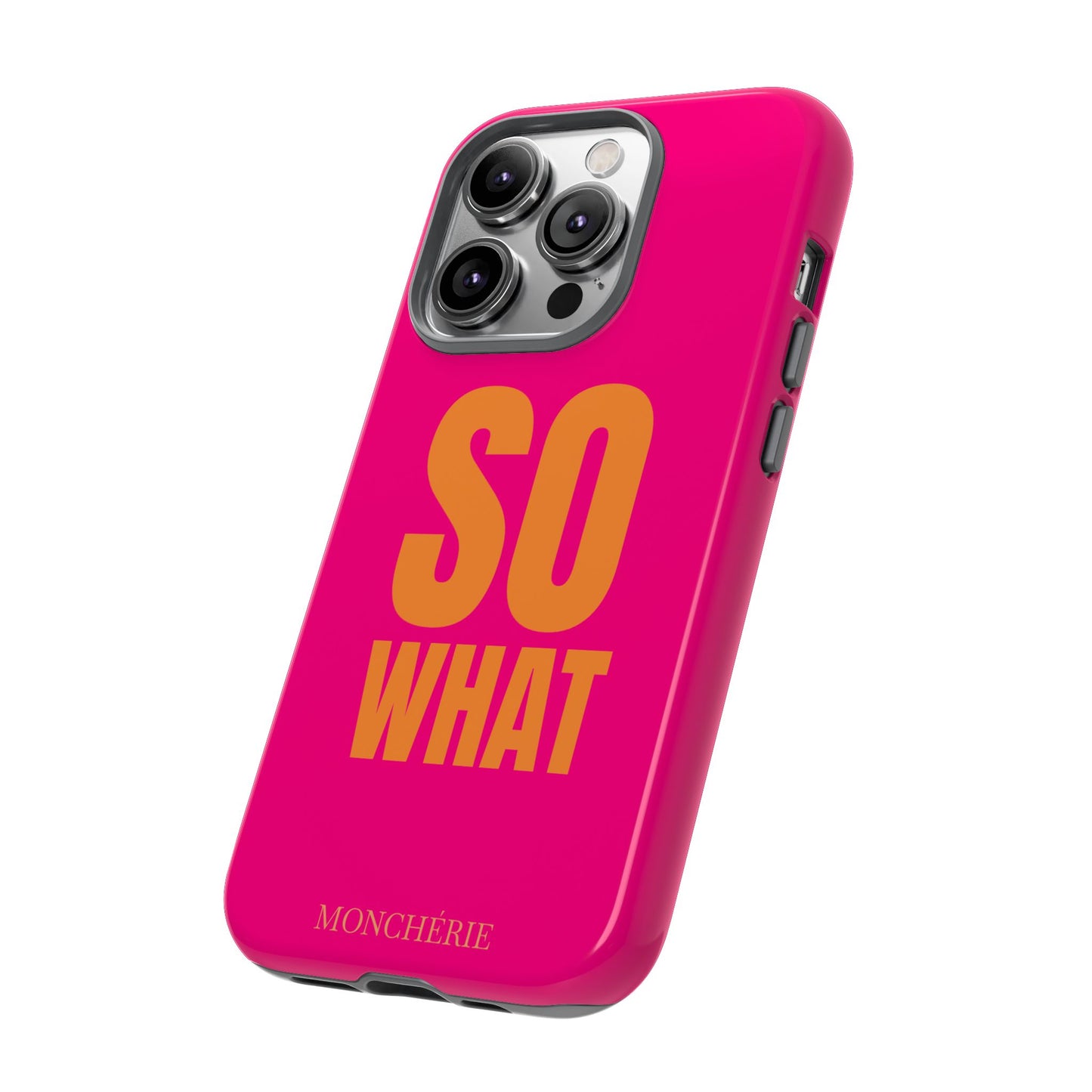 So What? Orange and Pink Variant