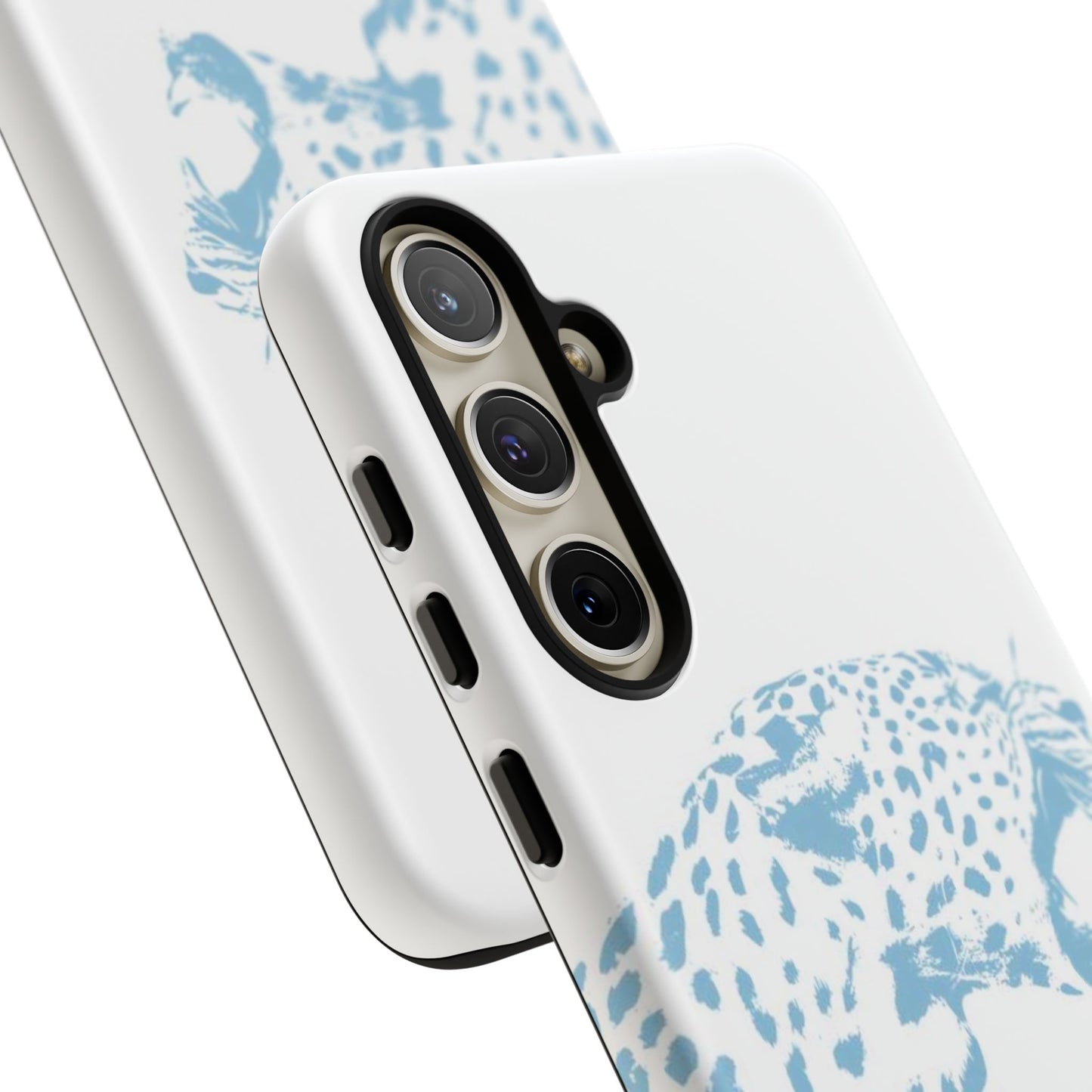 Light blue leopard