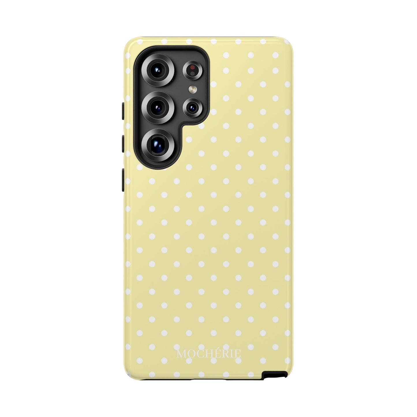 Yellow Polka