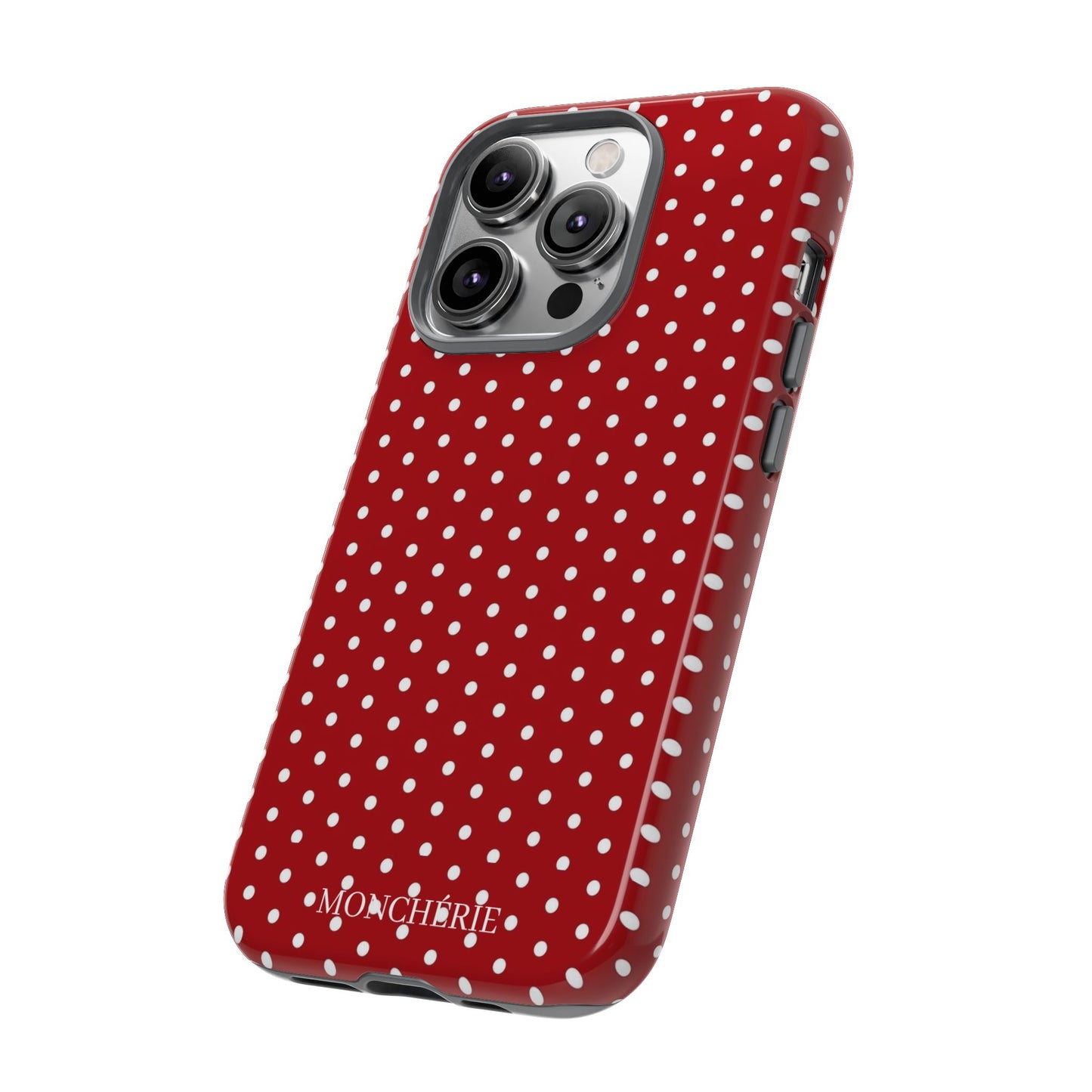 Red & White Polka