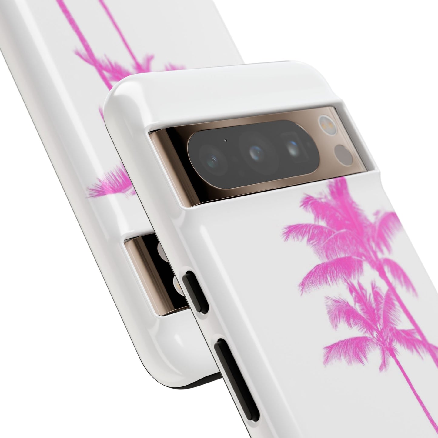 Pink palm