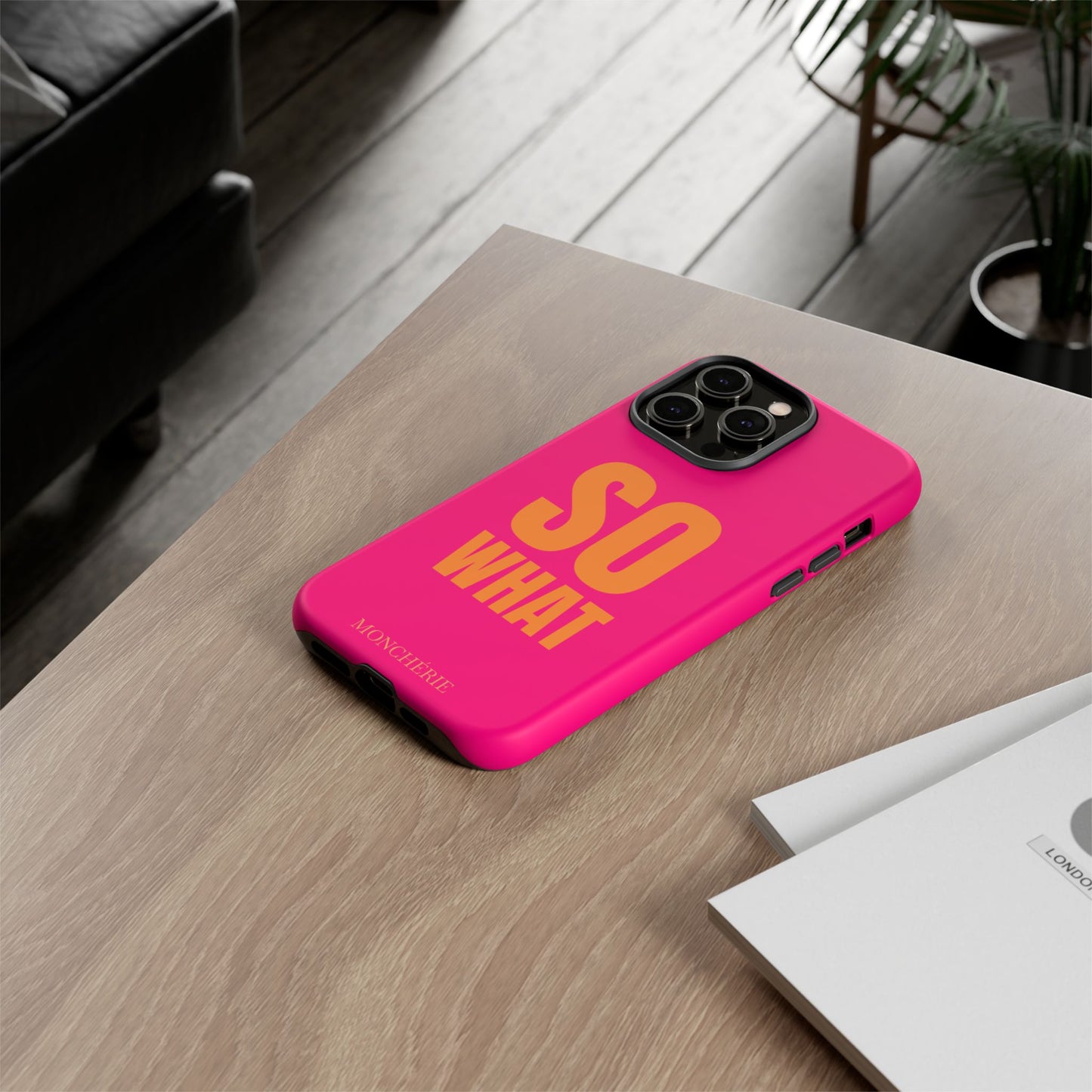 So What? Orange and Pink Variant