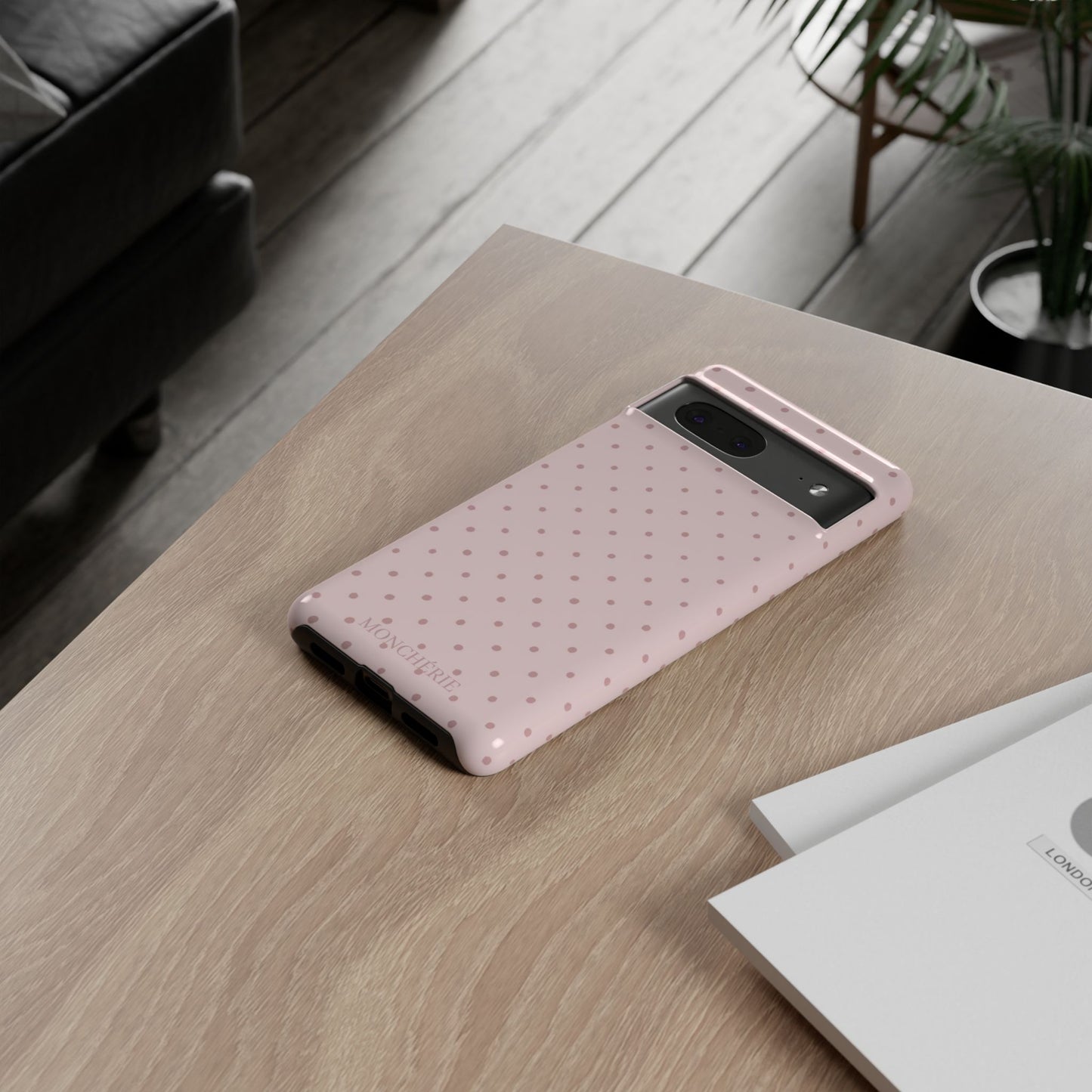 Pink Polka