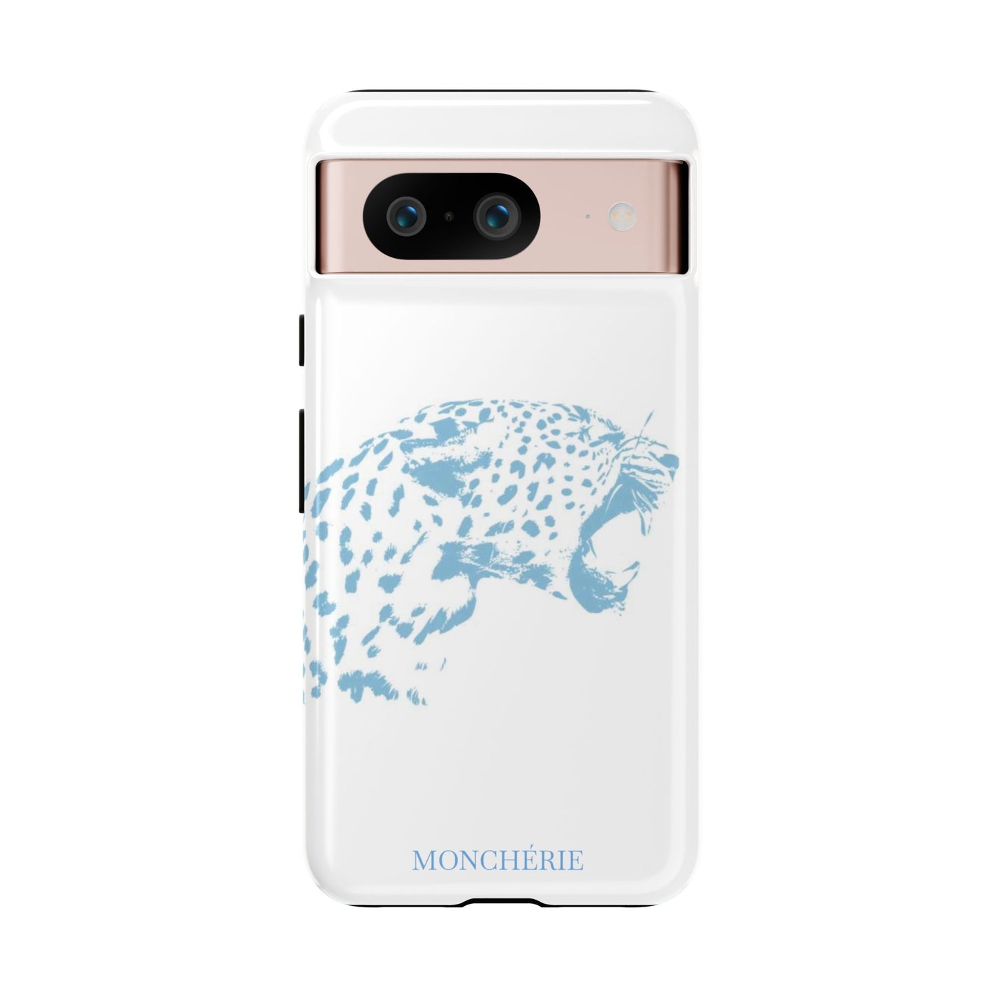 Light blue leopard