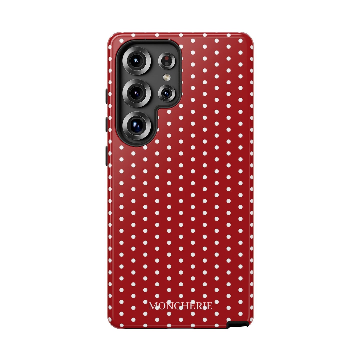 Red & White Polka