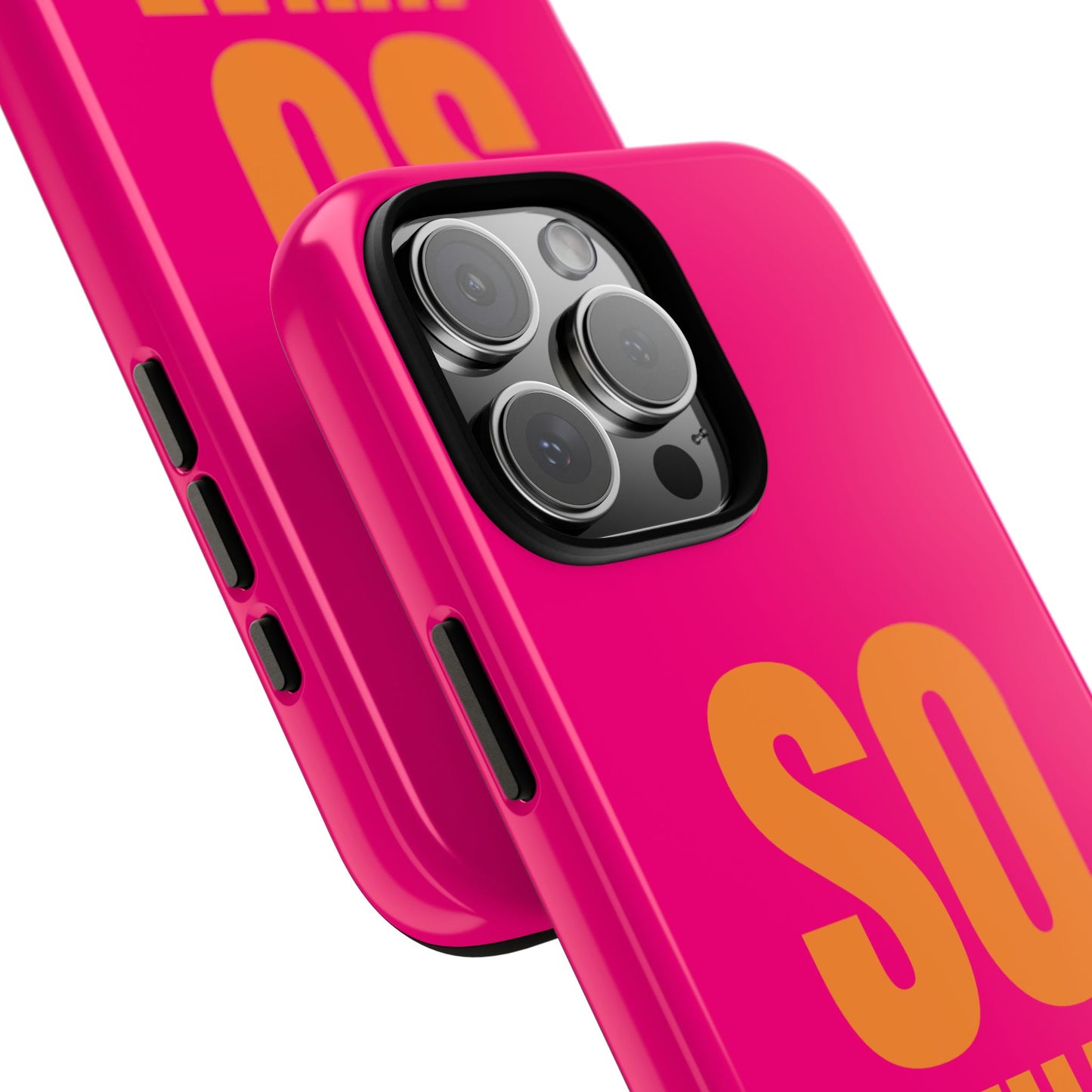 So What? Orange and Pink Variant