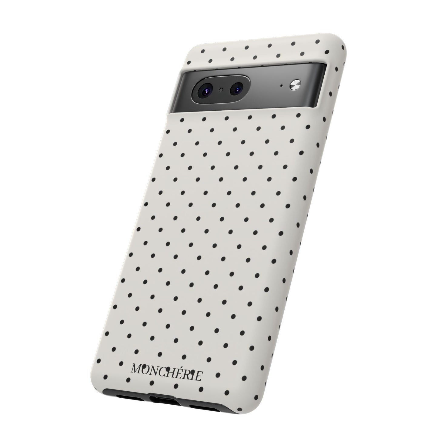 Black and White Polka