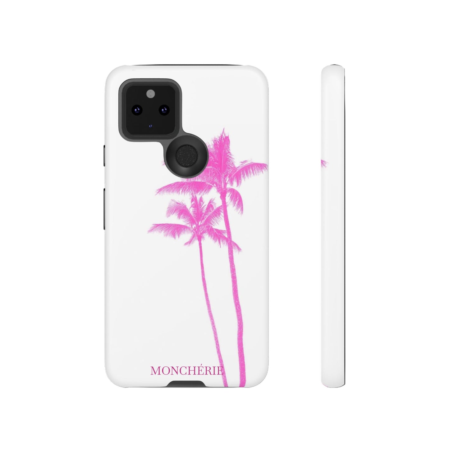 Pink palm