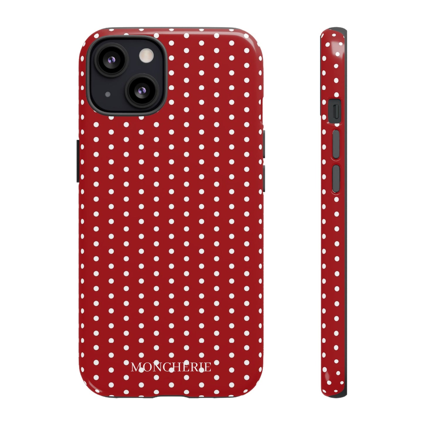 Red & White Polka