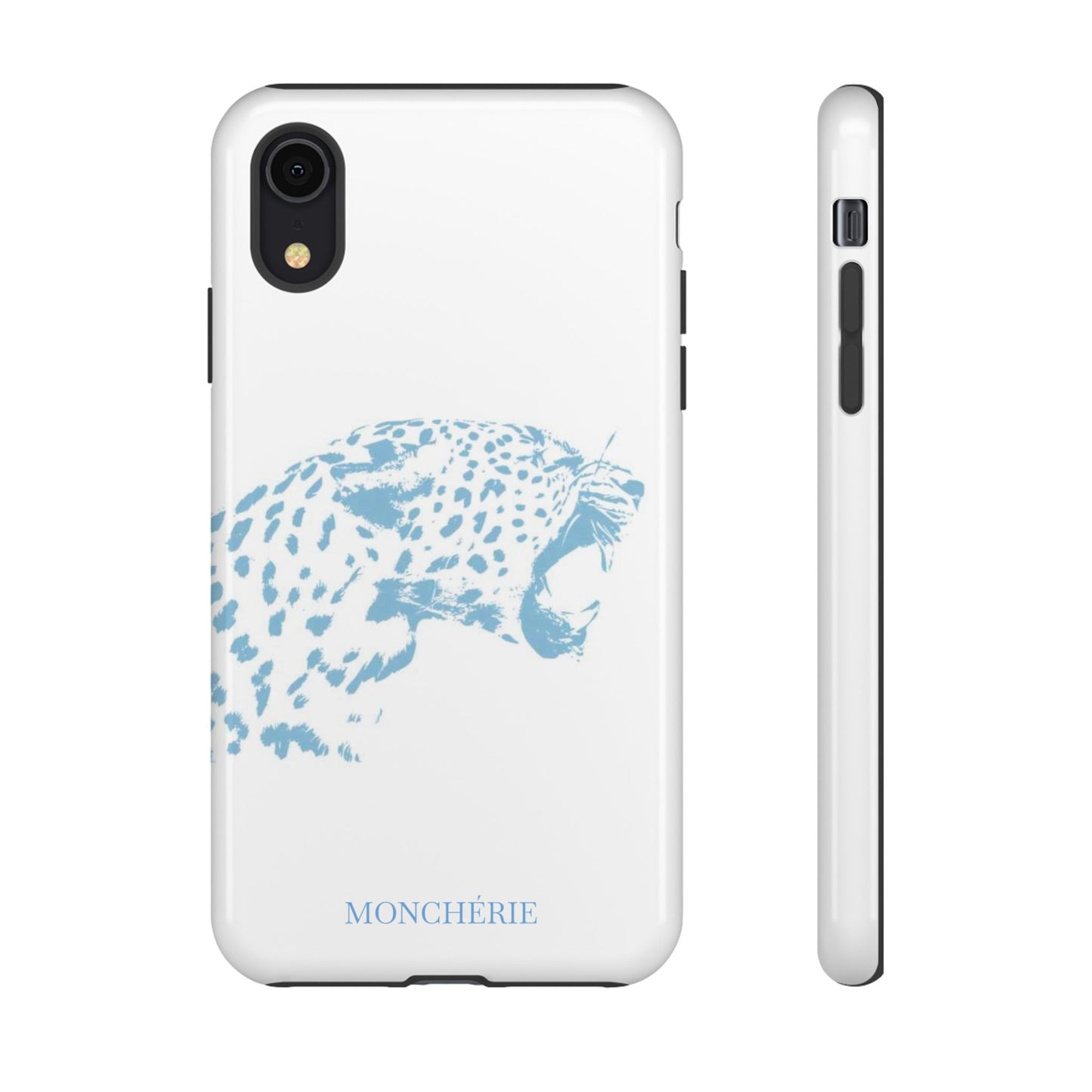 Light blue leopard