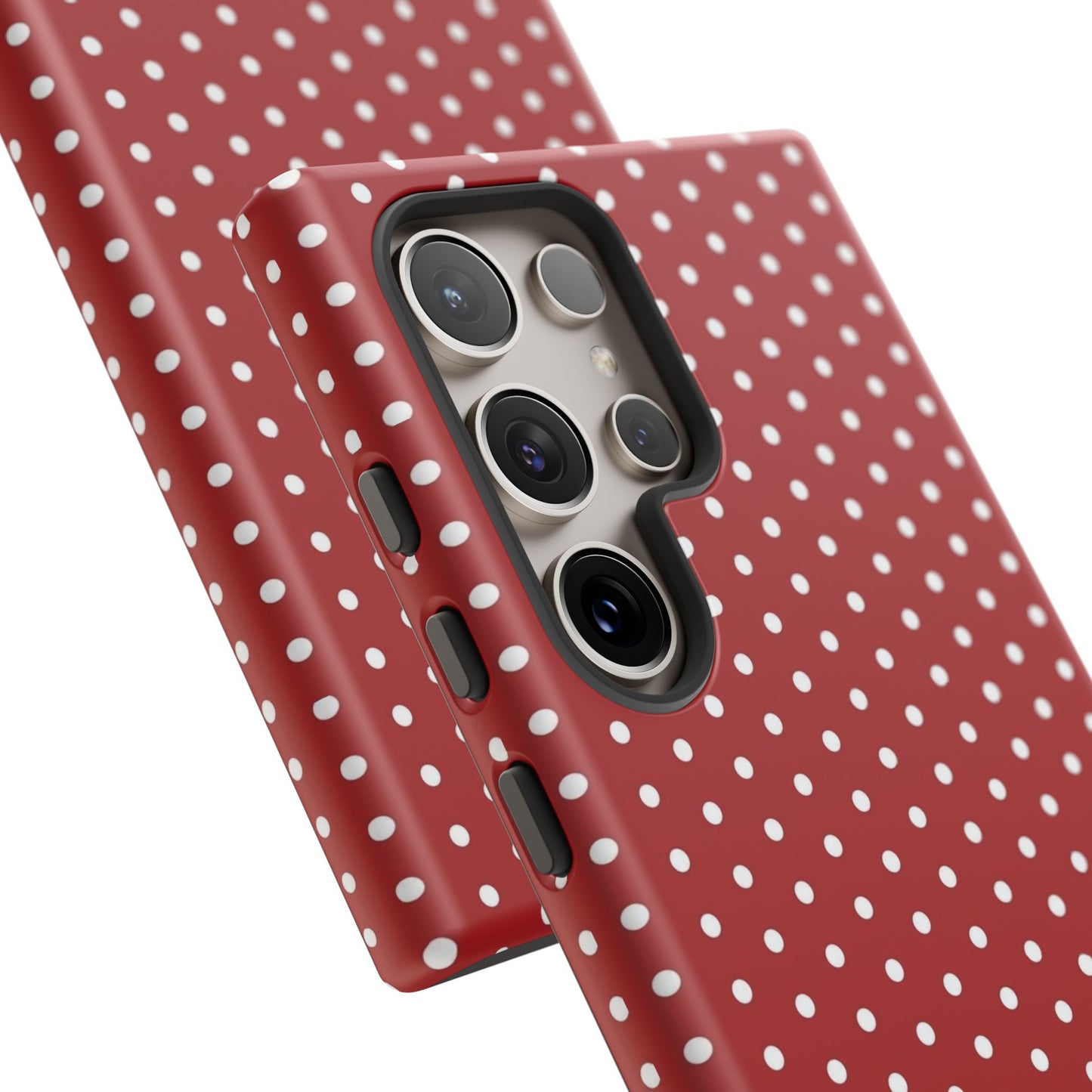 Red & White Polka
