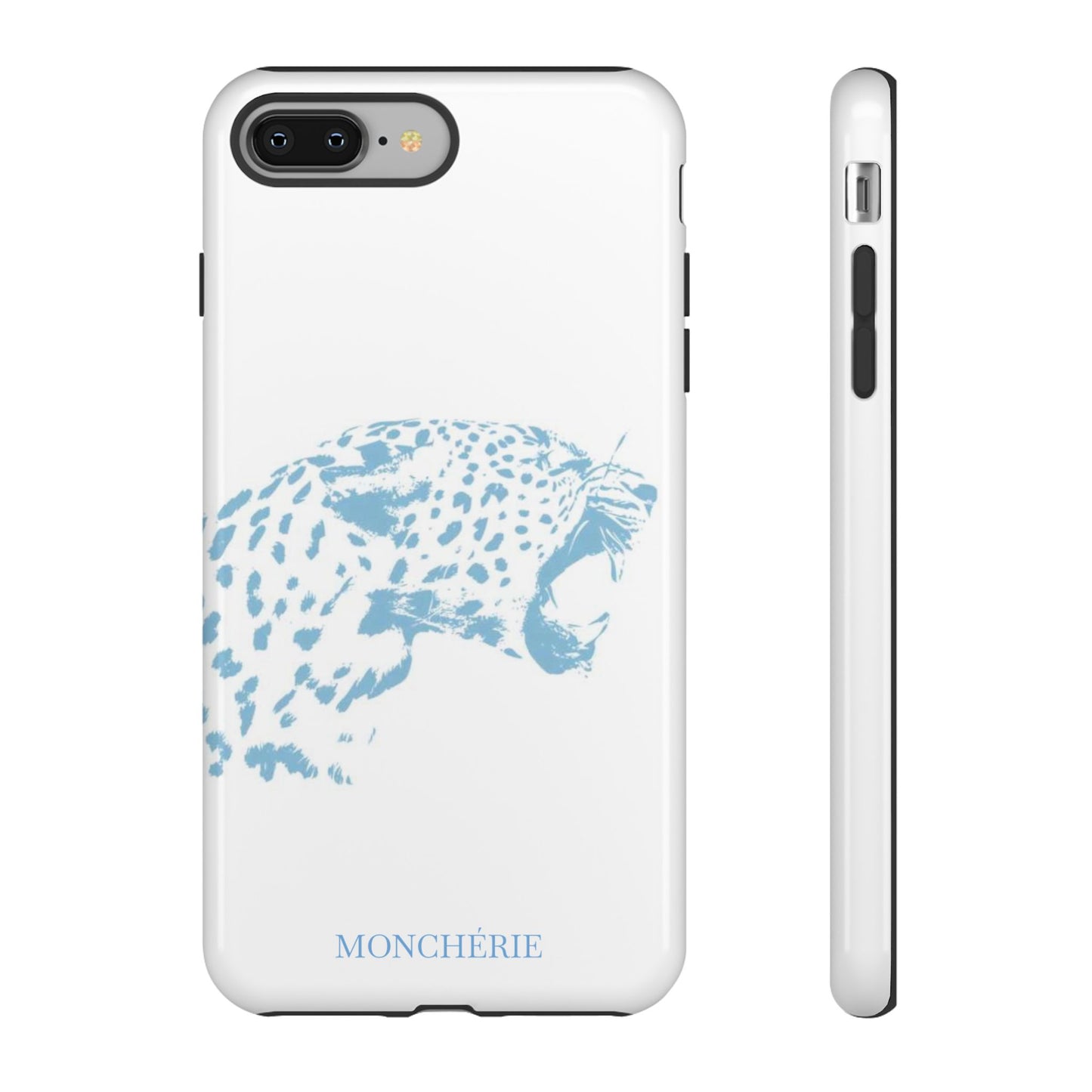 Light blue leopard