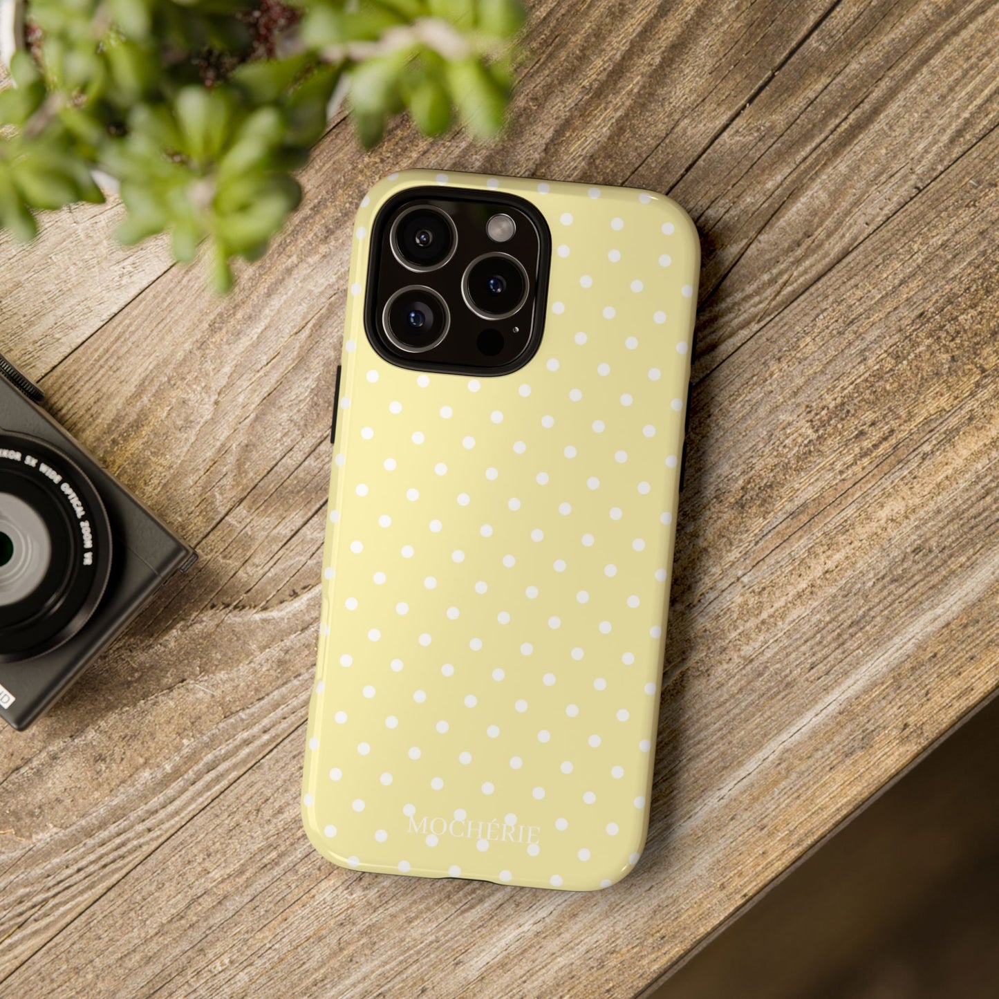 Yellow Polka