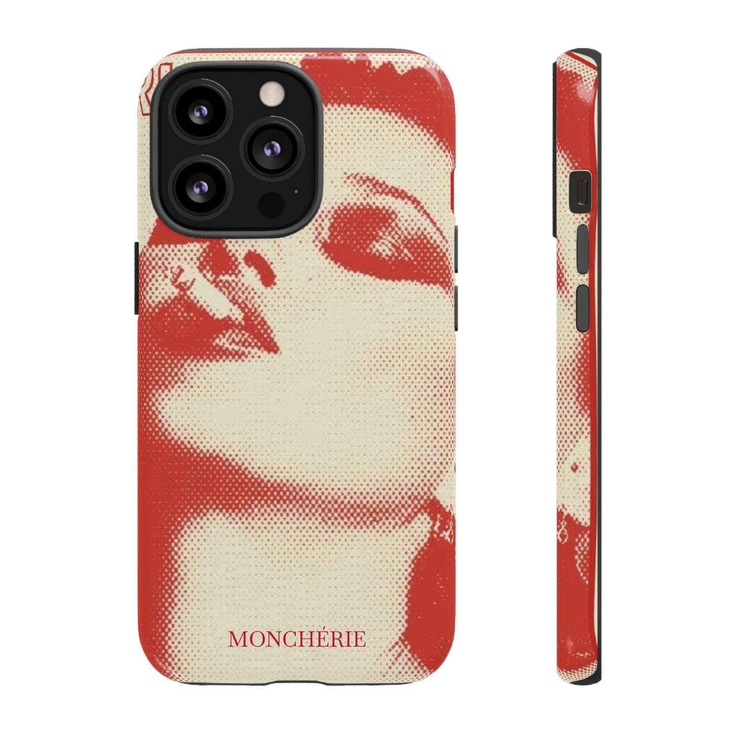 Pop of red