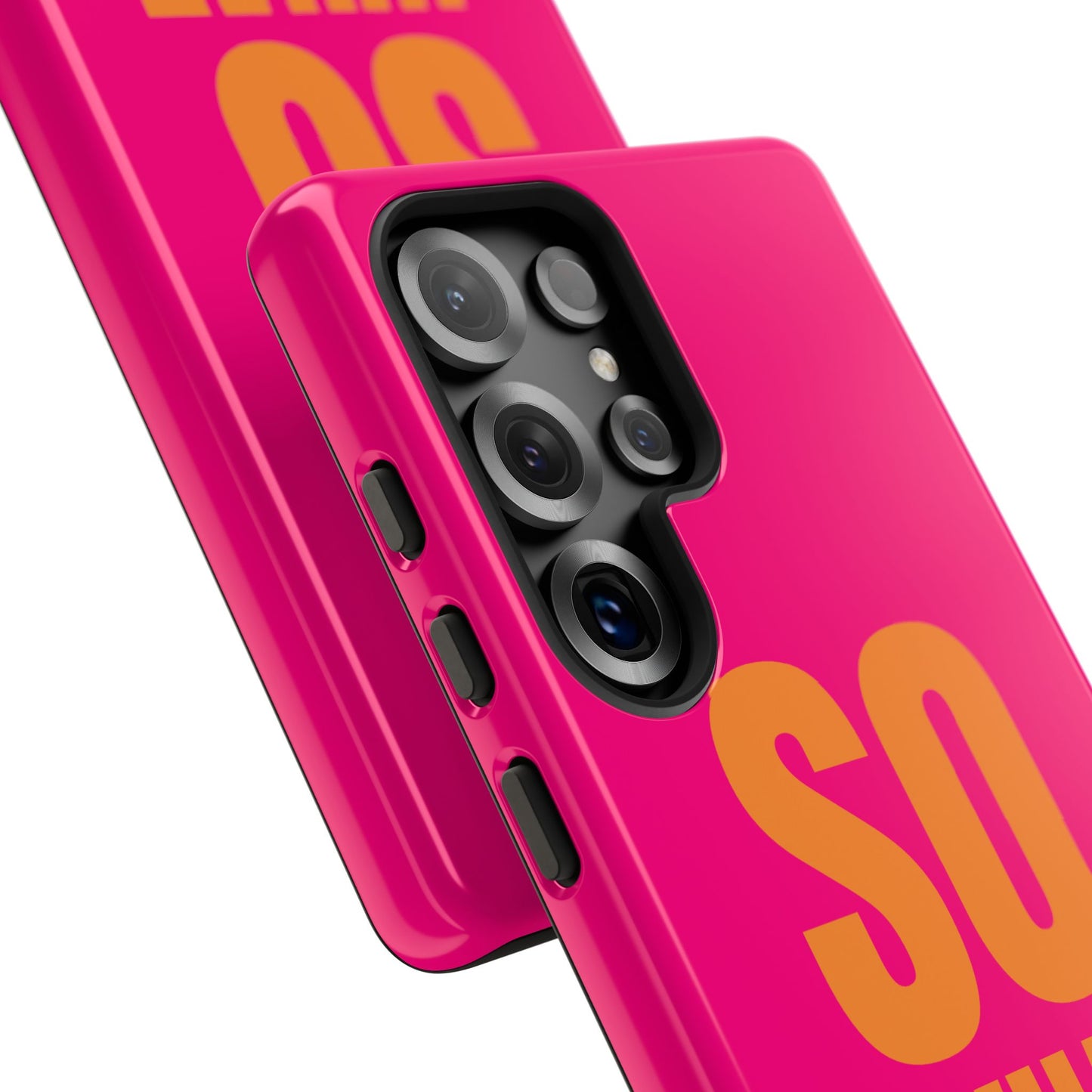 So What? Orange and Pink Variant