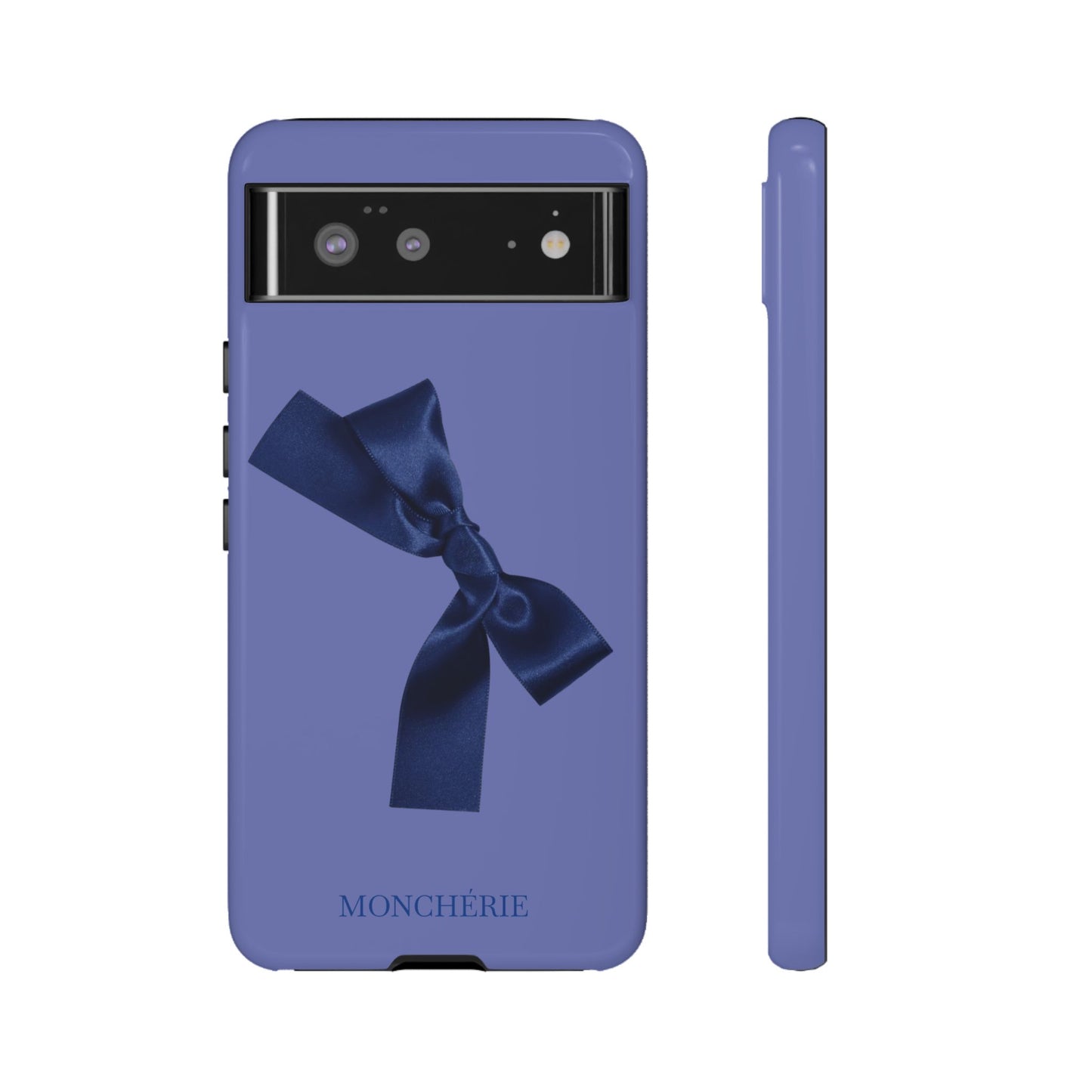 Blue bow