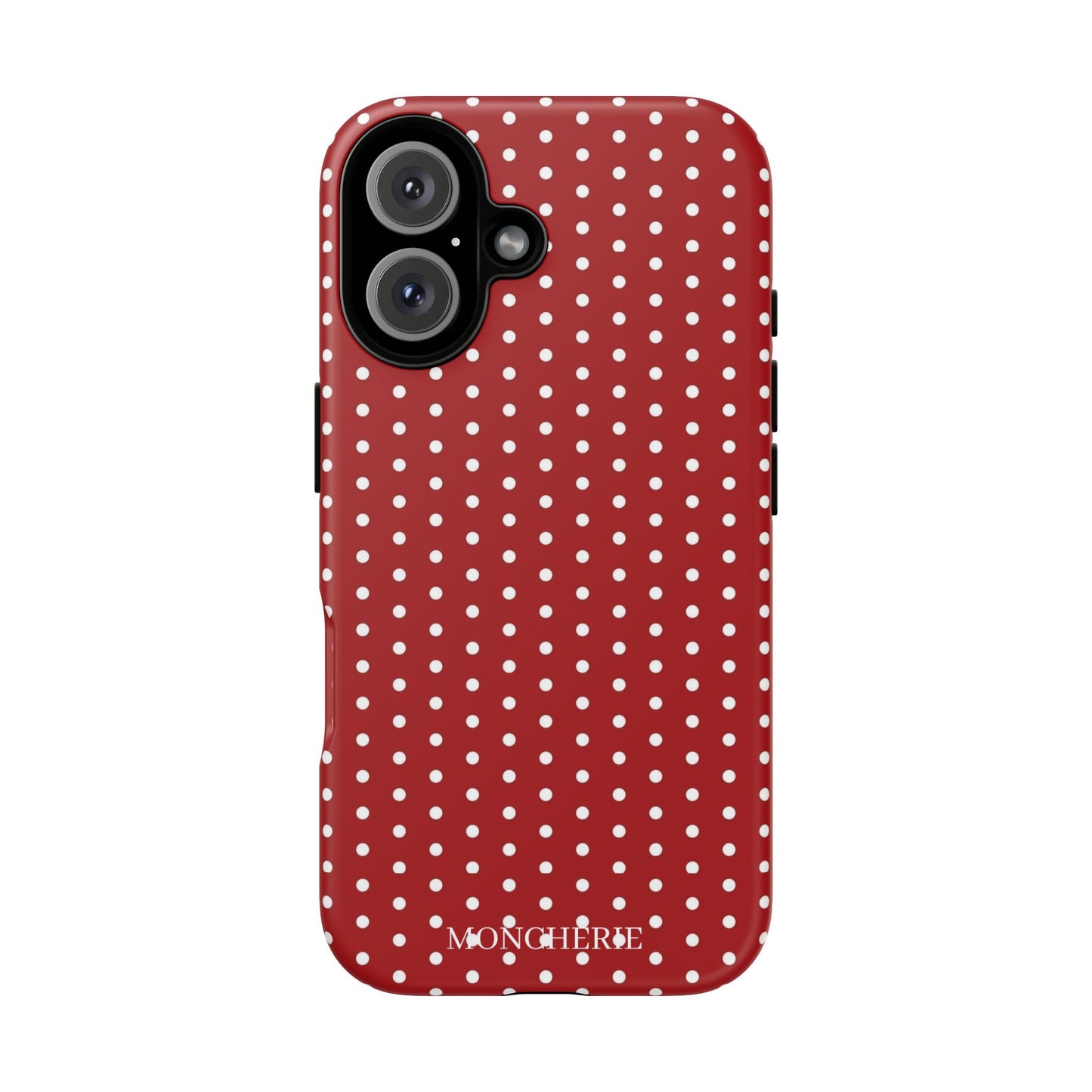 Red & White Polka
